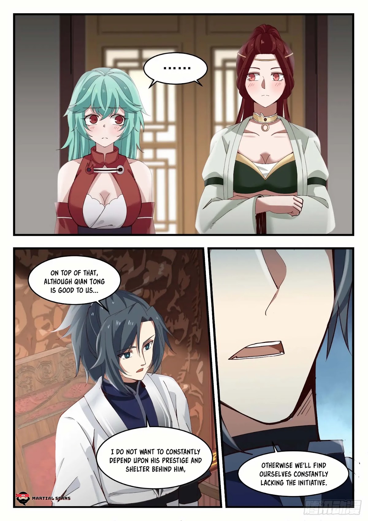 Martial Peak Chapter 1166 - Page 11