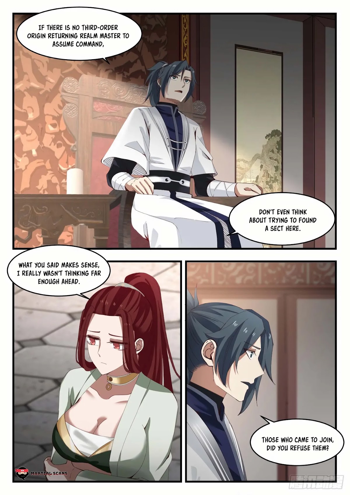 Martial Peak Chapter 1166 - Page 12