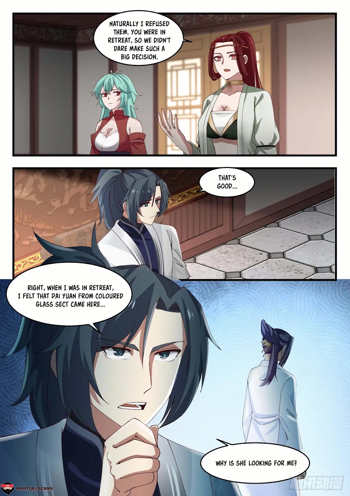 Martial Peak Chapter 1166 - Page 13