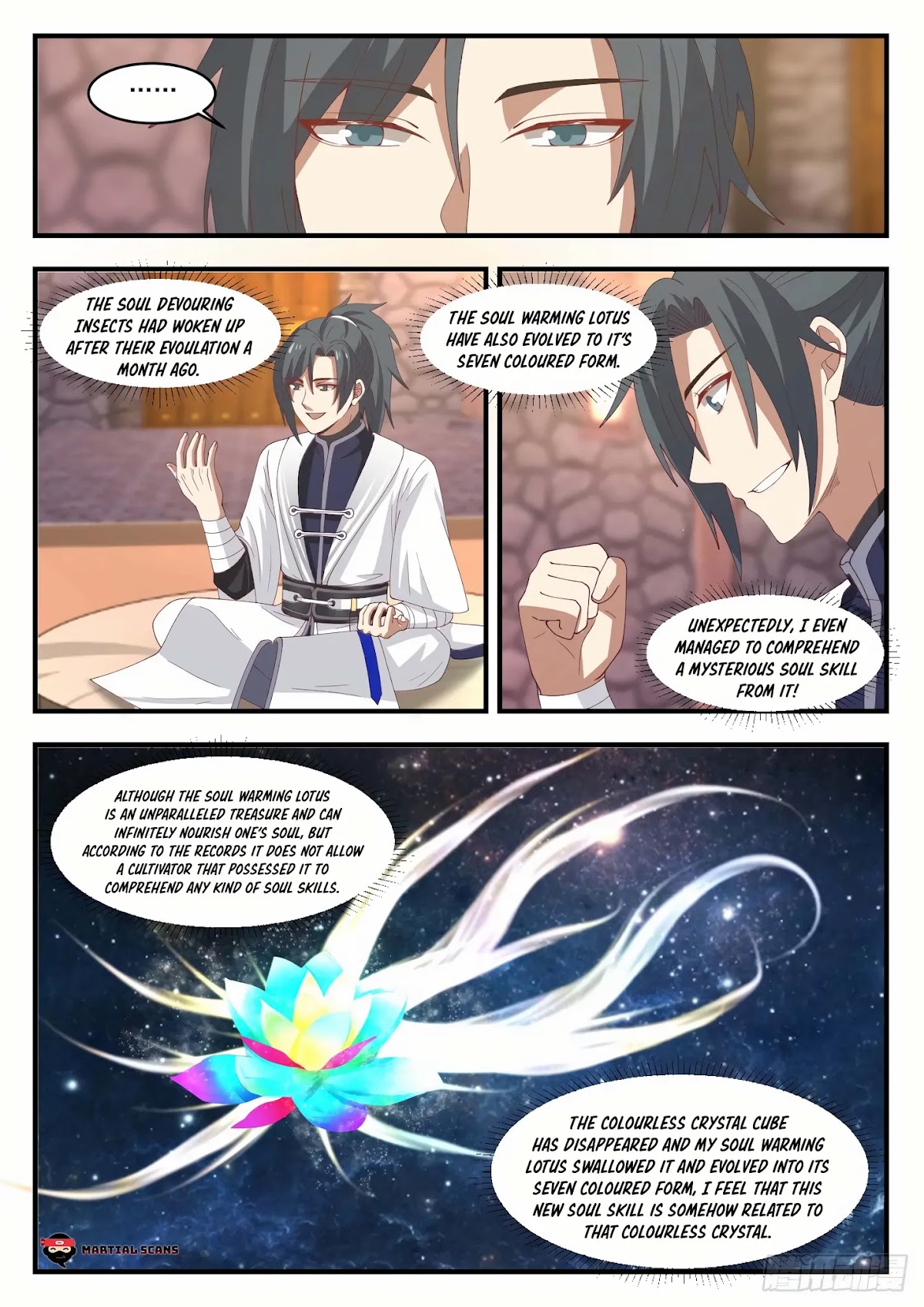 Martial Peak Chapter 1166 - Page 4
