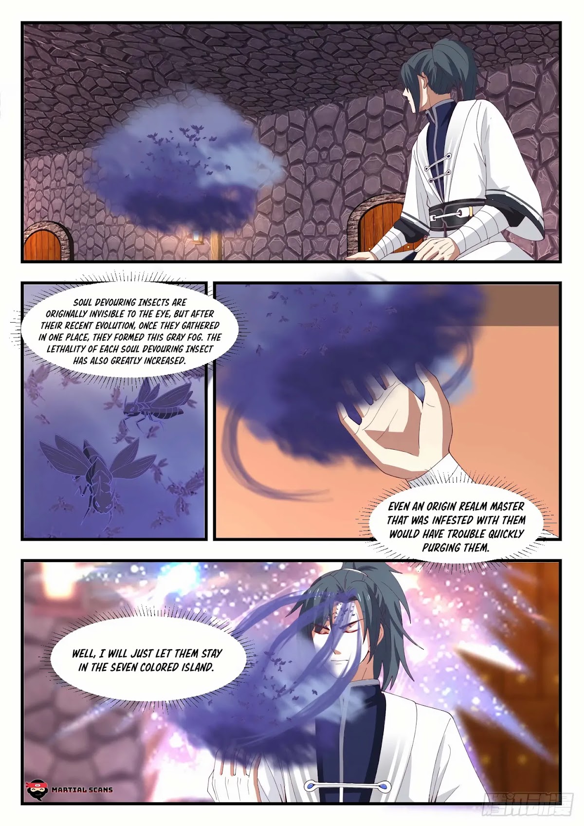 Martial Peak Chapter 1166 - Page 5