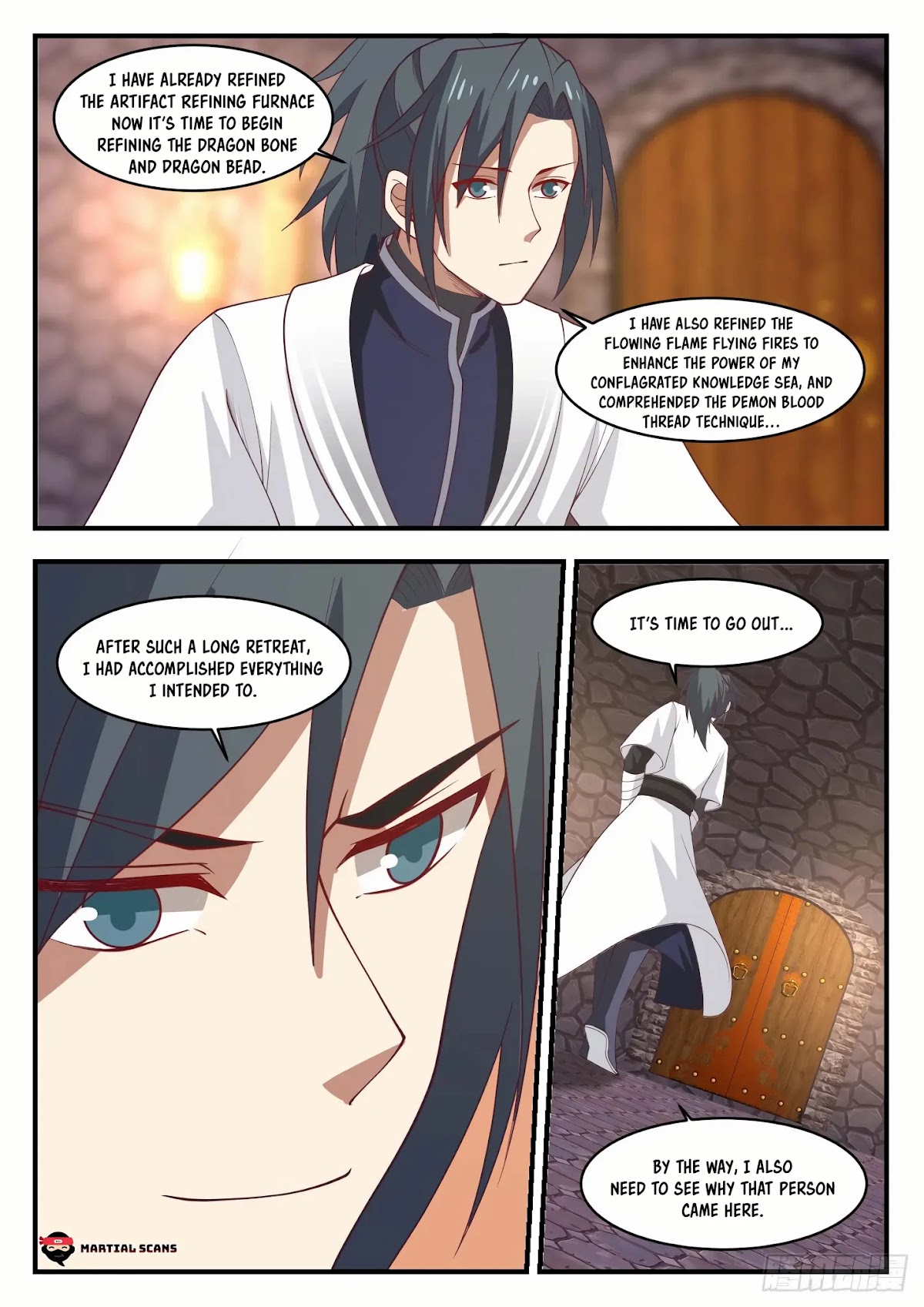 Martial Peak Chapter 1166 - Page 6