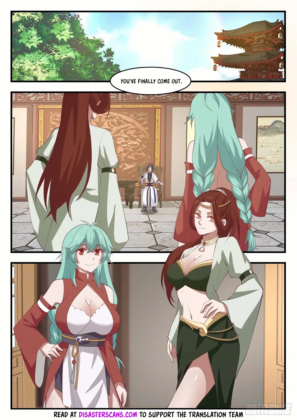 Martial Peak Chapter 1166 - Page 7