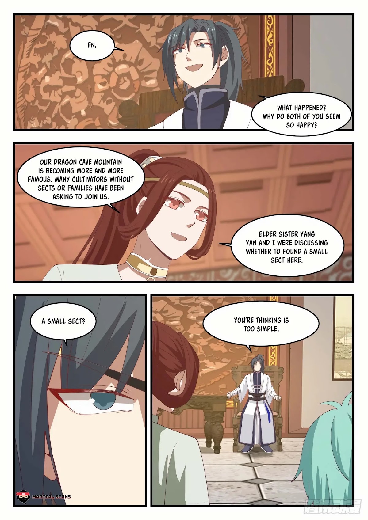 Martial Peak Chapter 1166 - Page 8