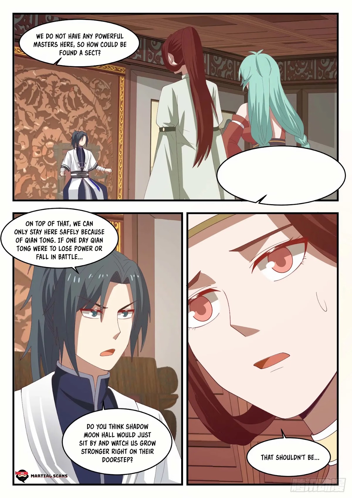 Martial Peak Chapter 1166 - Page 9