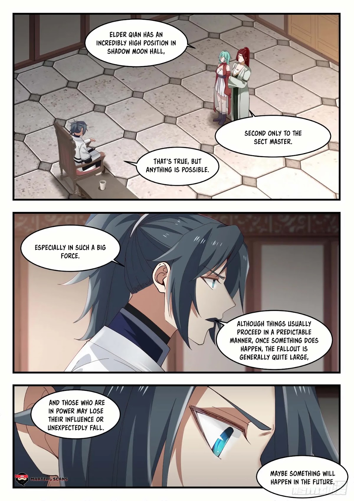 Martial Peak Chapter 1166 - Page 10
