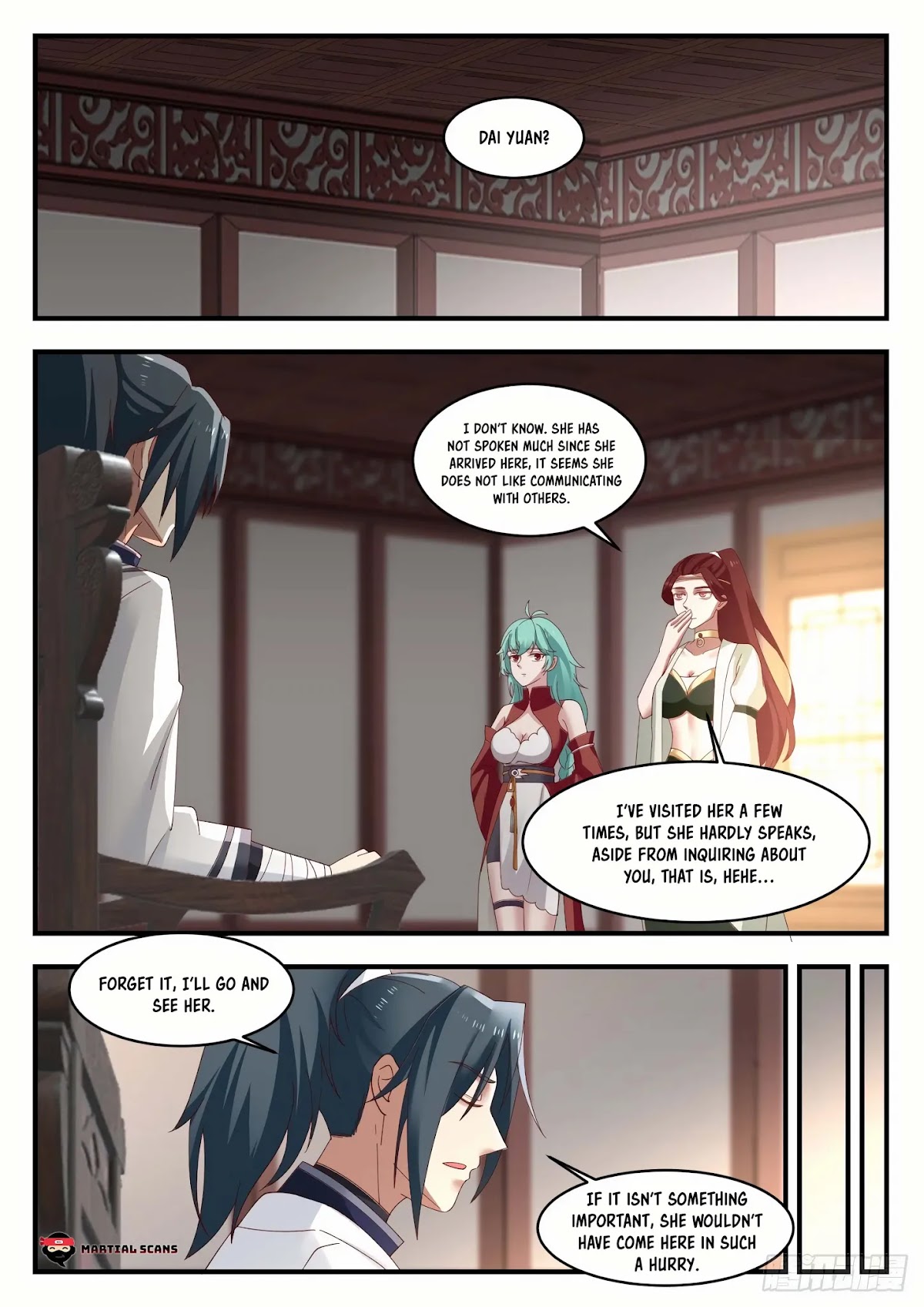 Martial Peak Chapter 1167 - Page 2