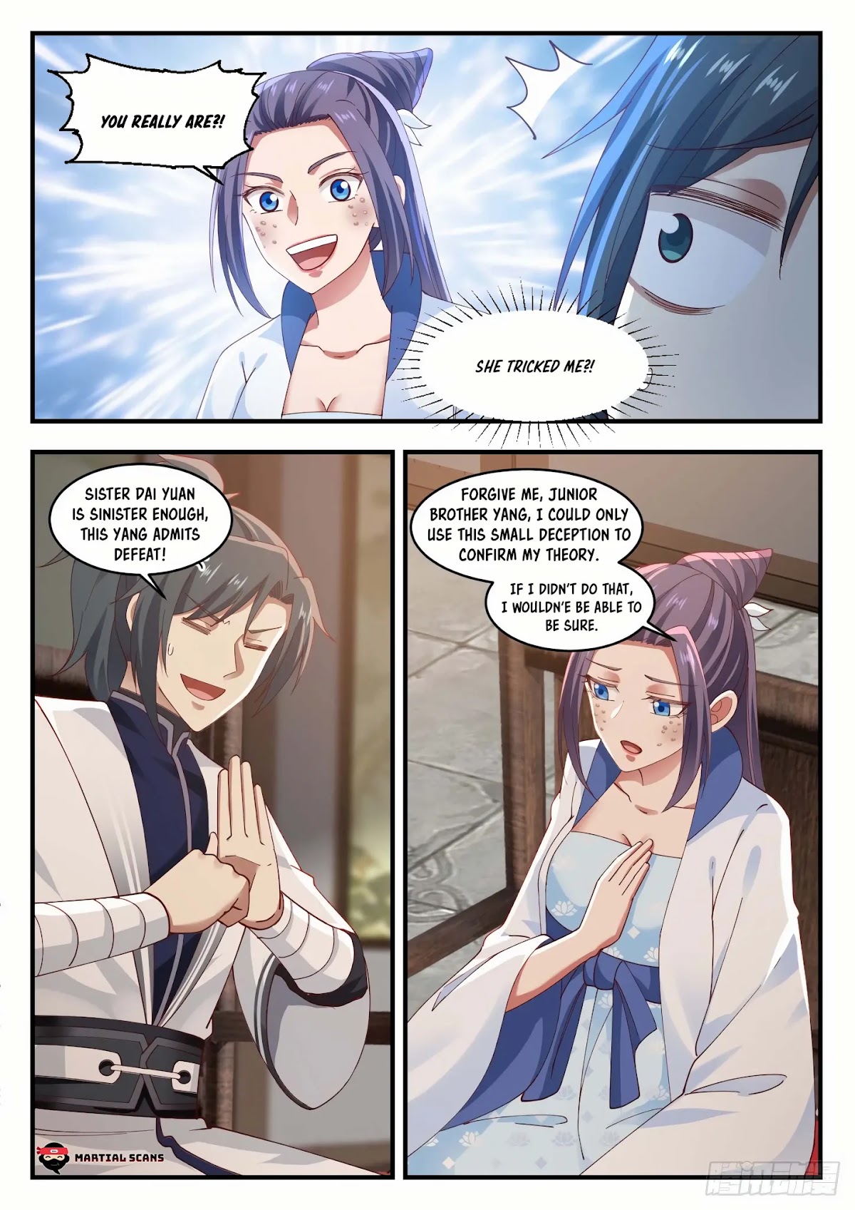 Martial Peak Chapter 1167 - Page 11