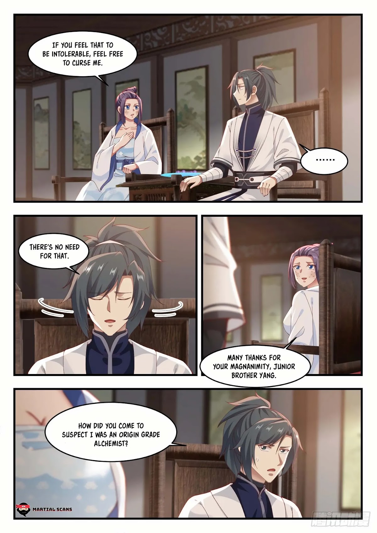 Martial Peak Chapter 1167 - Page 12