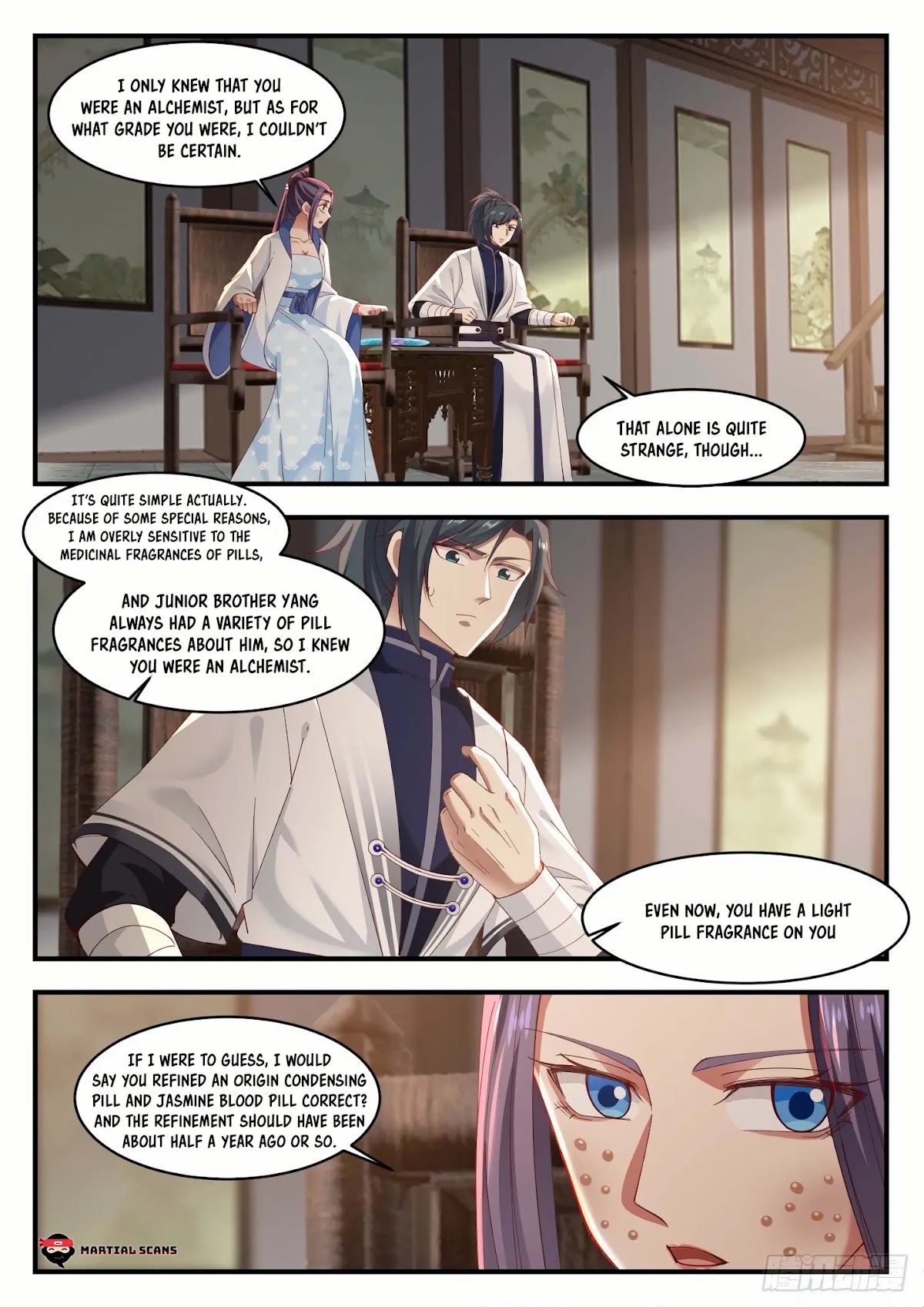 Martial Peak Chapter 1167 - Page 13