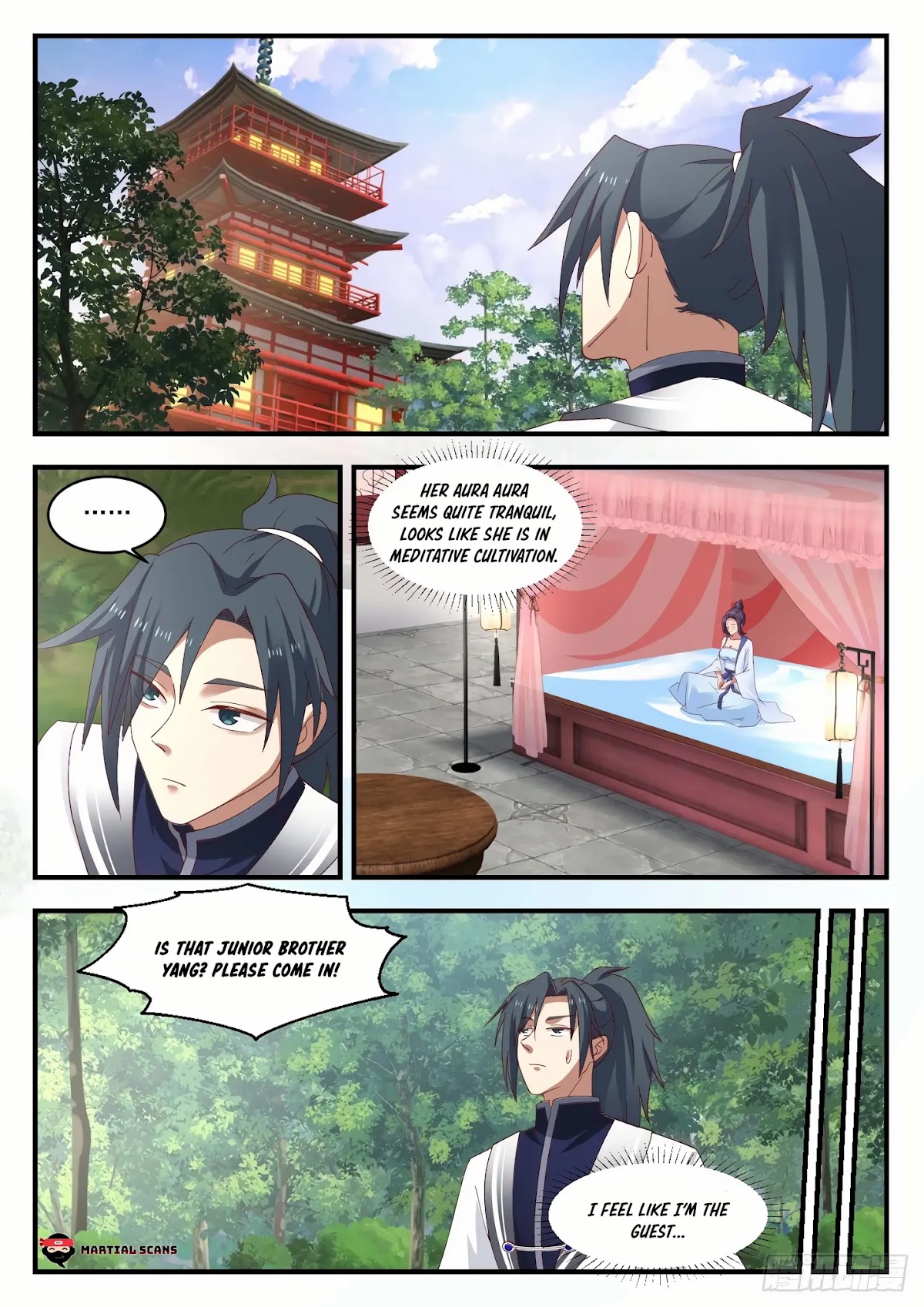 Martial Peak Chapter 1167 - Page 3