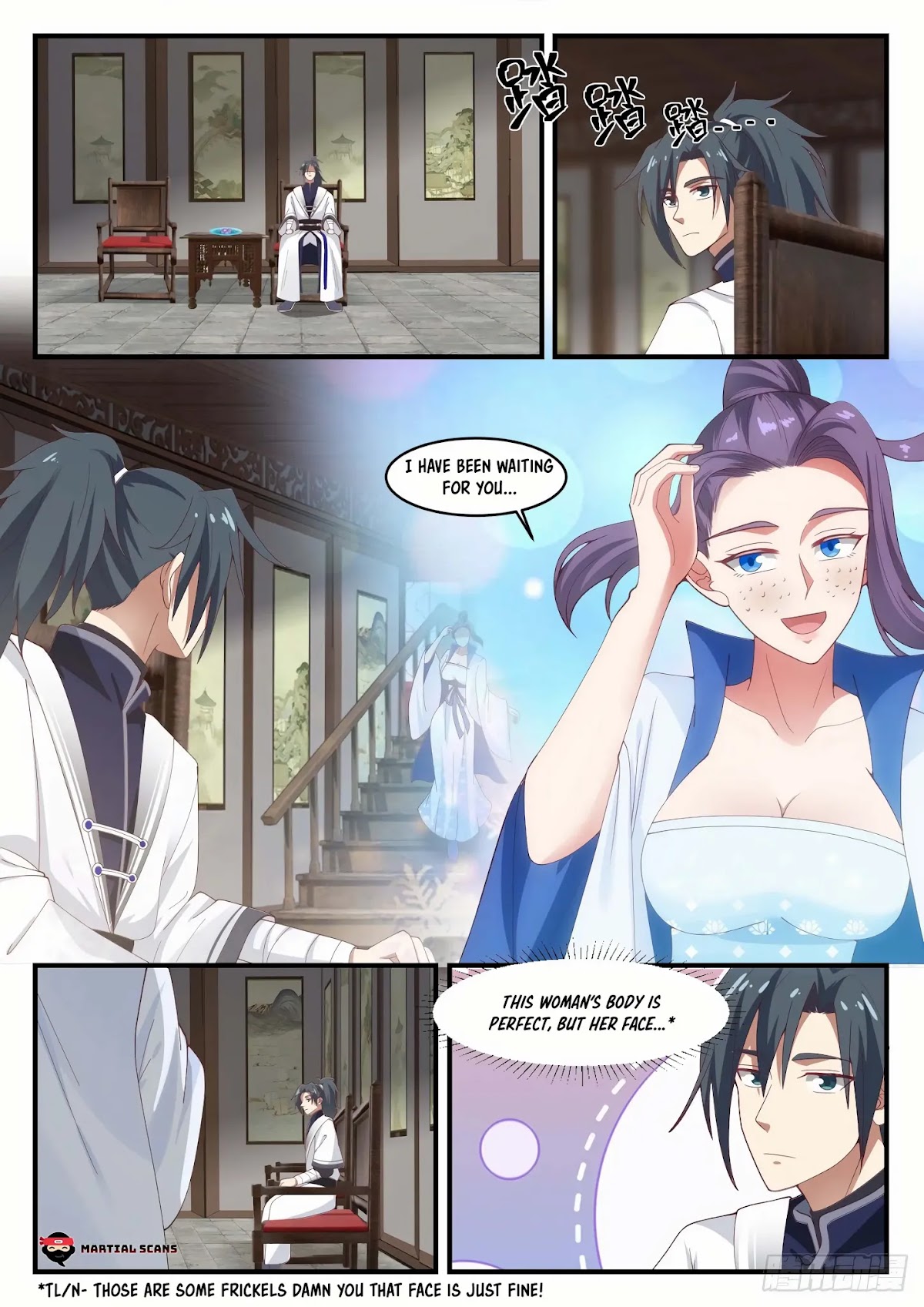 Martial Peak Chapter 1167 - Page 4