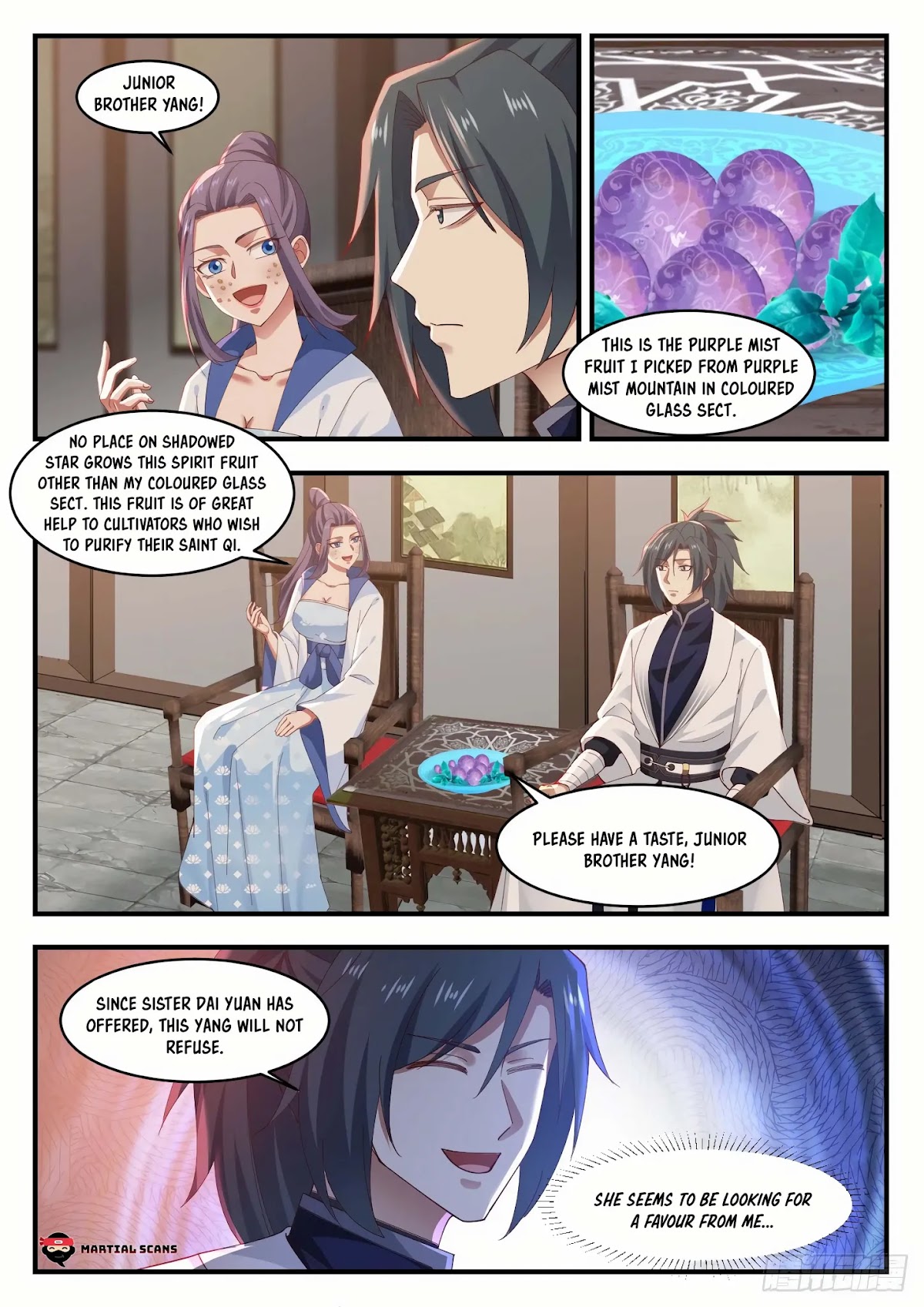 Martial Peak Chapter 1167 - Page 5