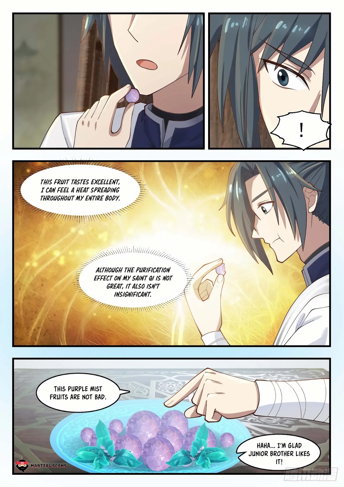 Martial Peak Chapter 1167 - Page 6