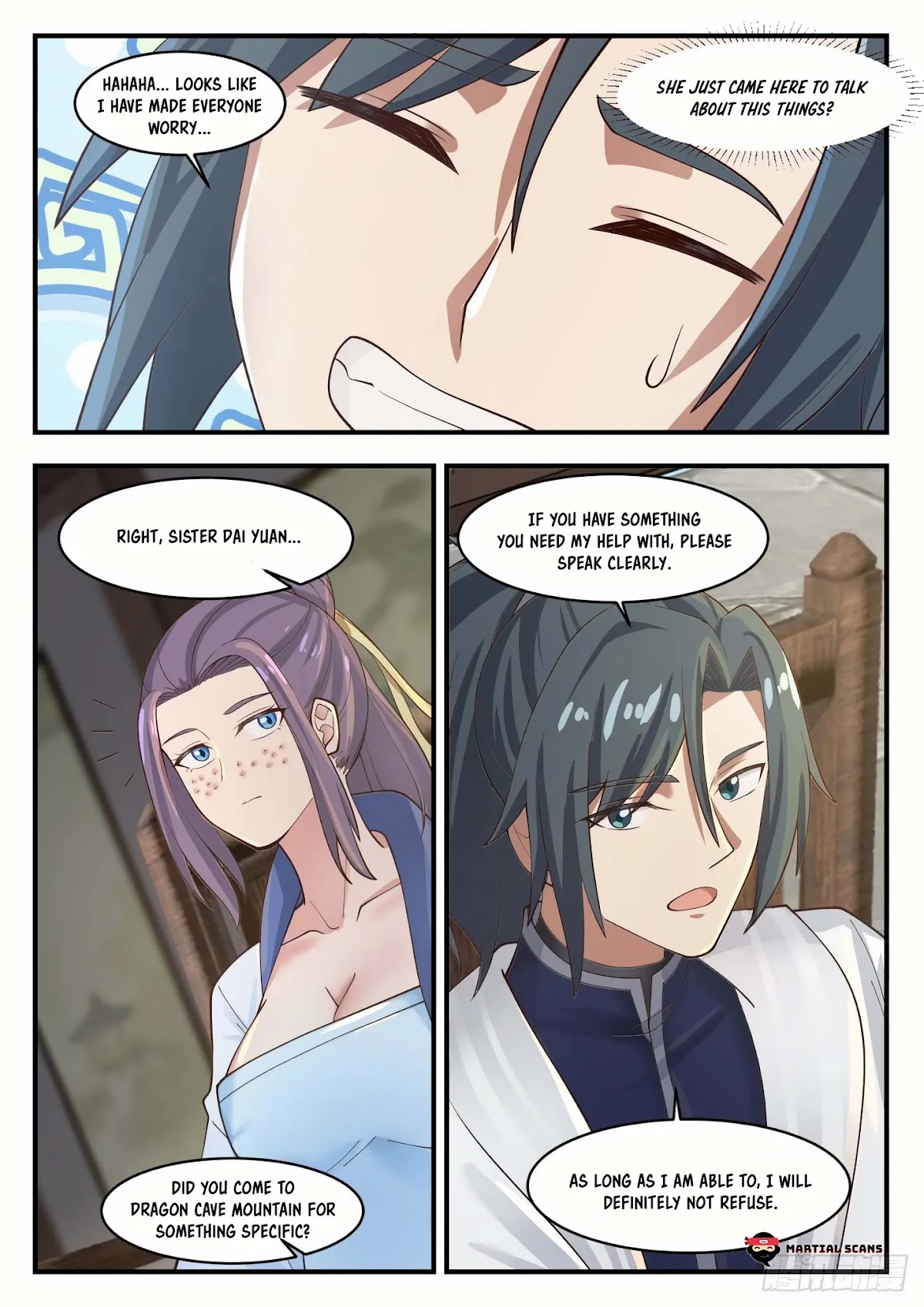Martial Peak Chapter 1167 - Page 8