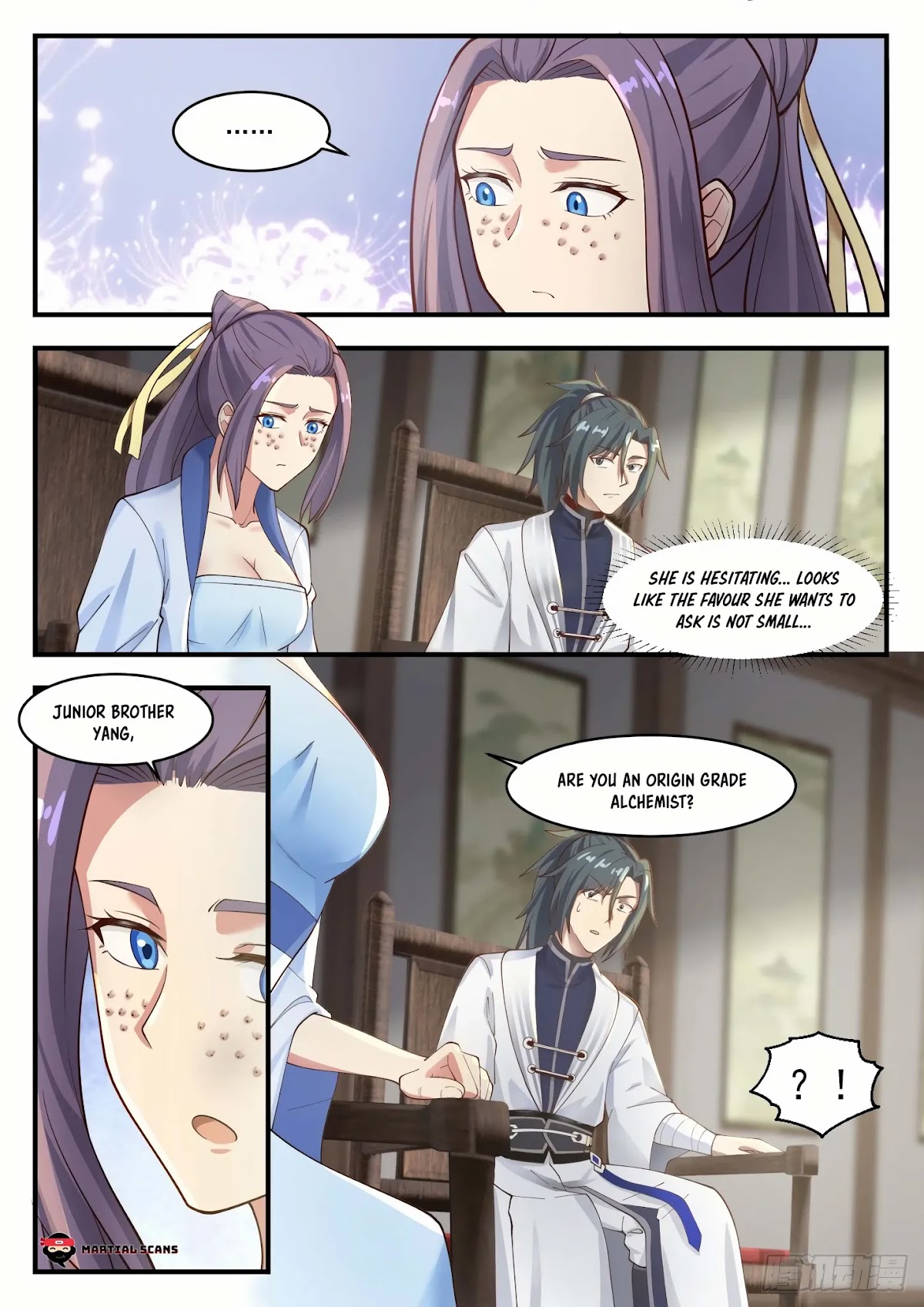 Martial Peak Chapter 1167 - Page 9