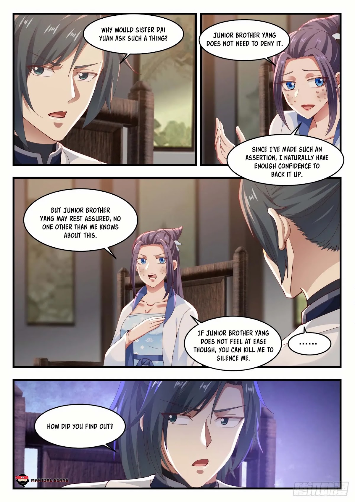 Martial Peak Chapter 1167 - Page 10