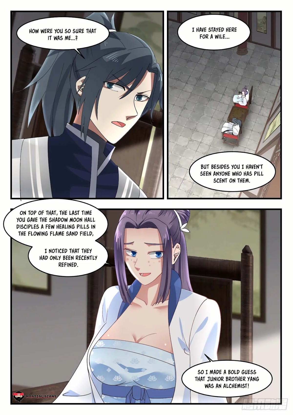 Martial Peak Chapter 1168 - Page 2