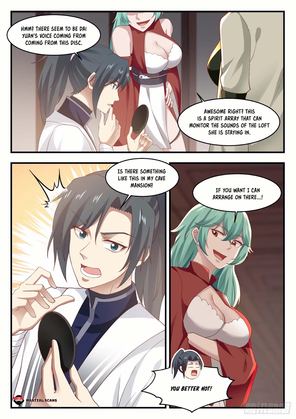Martial Peak Chapter 1168 - Page 11