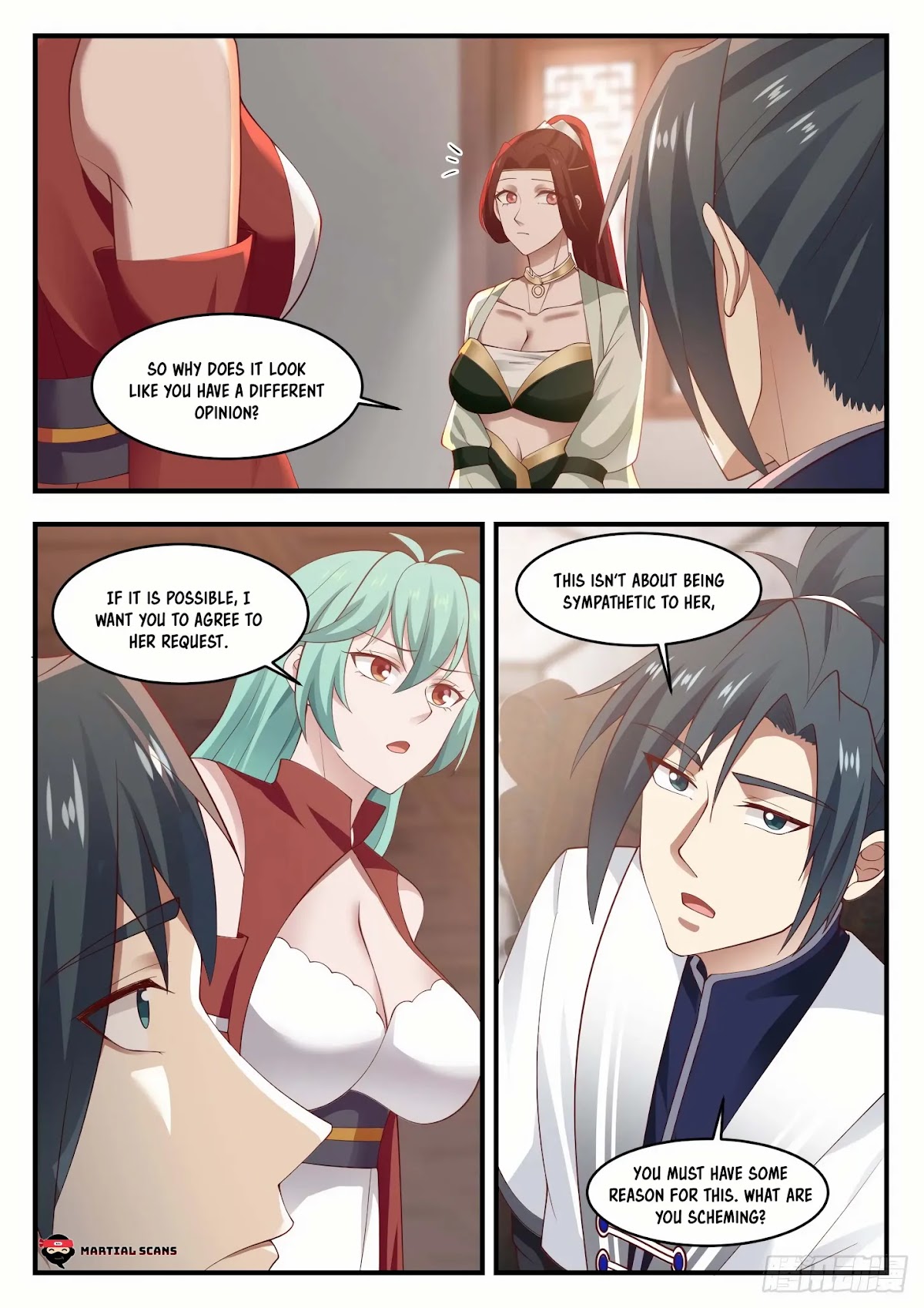 Martial Peak Chapter 1168 - Page 13