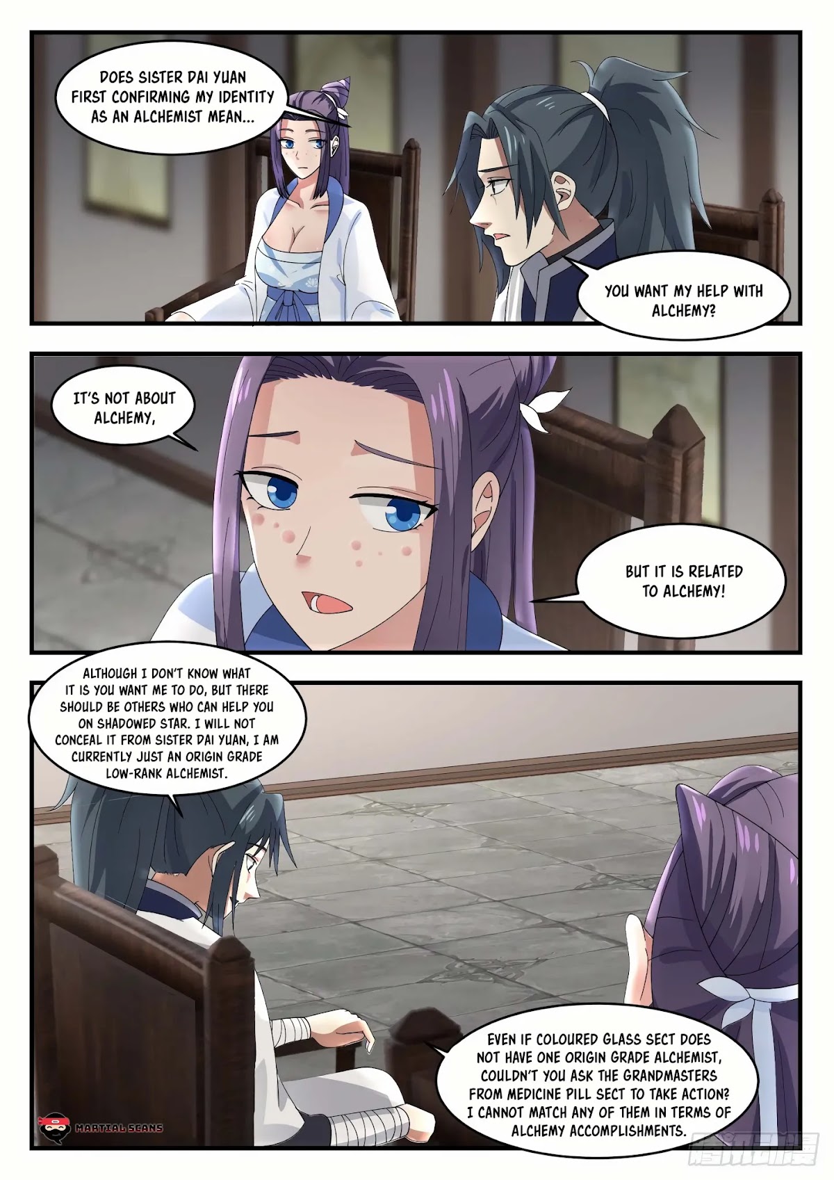 Martial Peak Chapter 1168 - Page 3