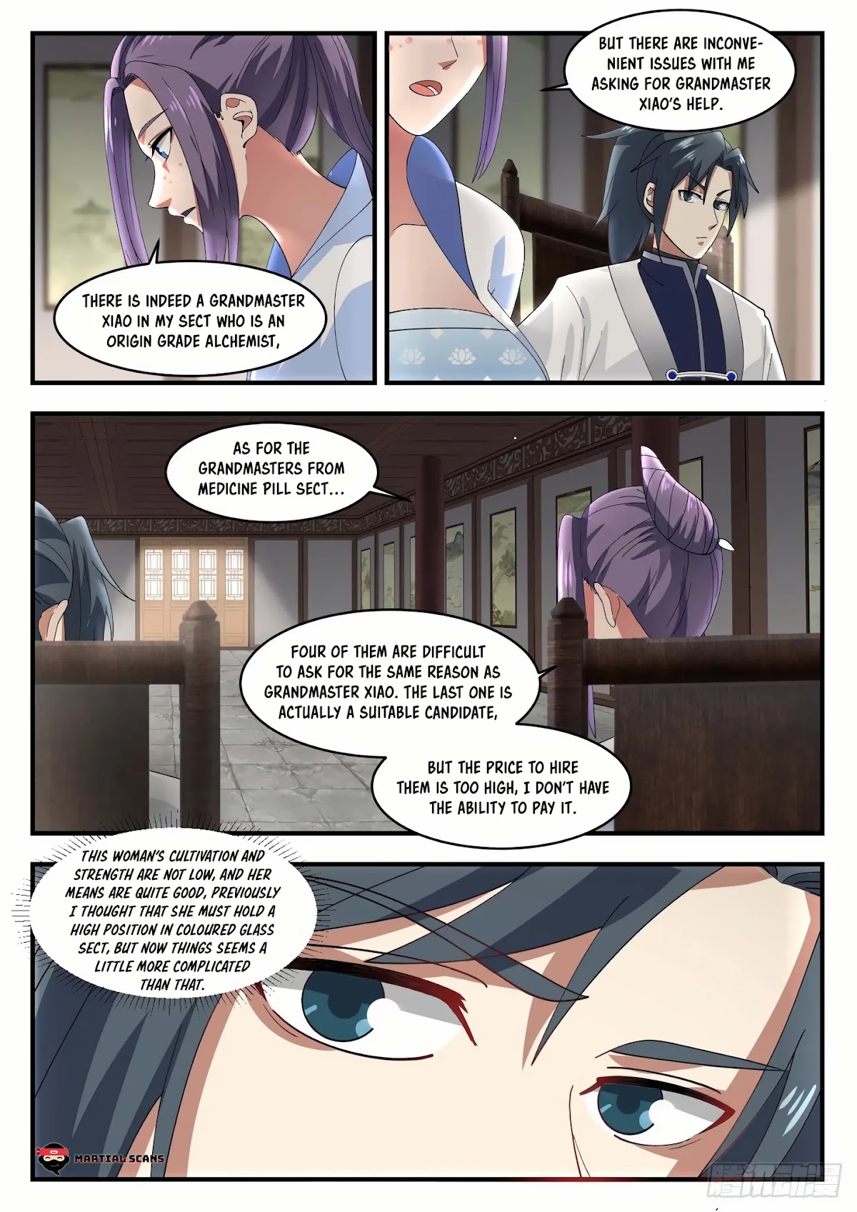 Martial Peak Chapter 1168 - Page 4