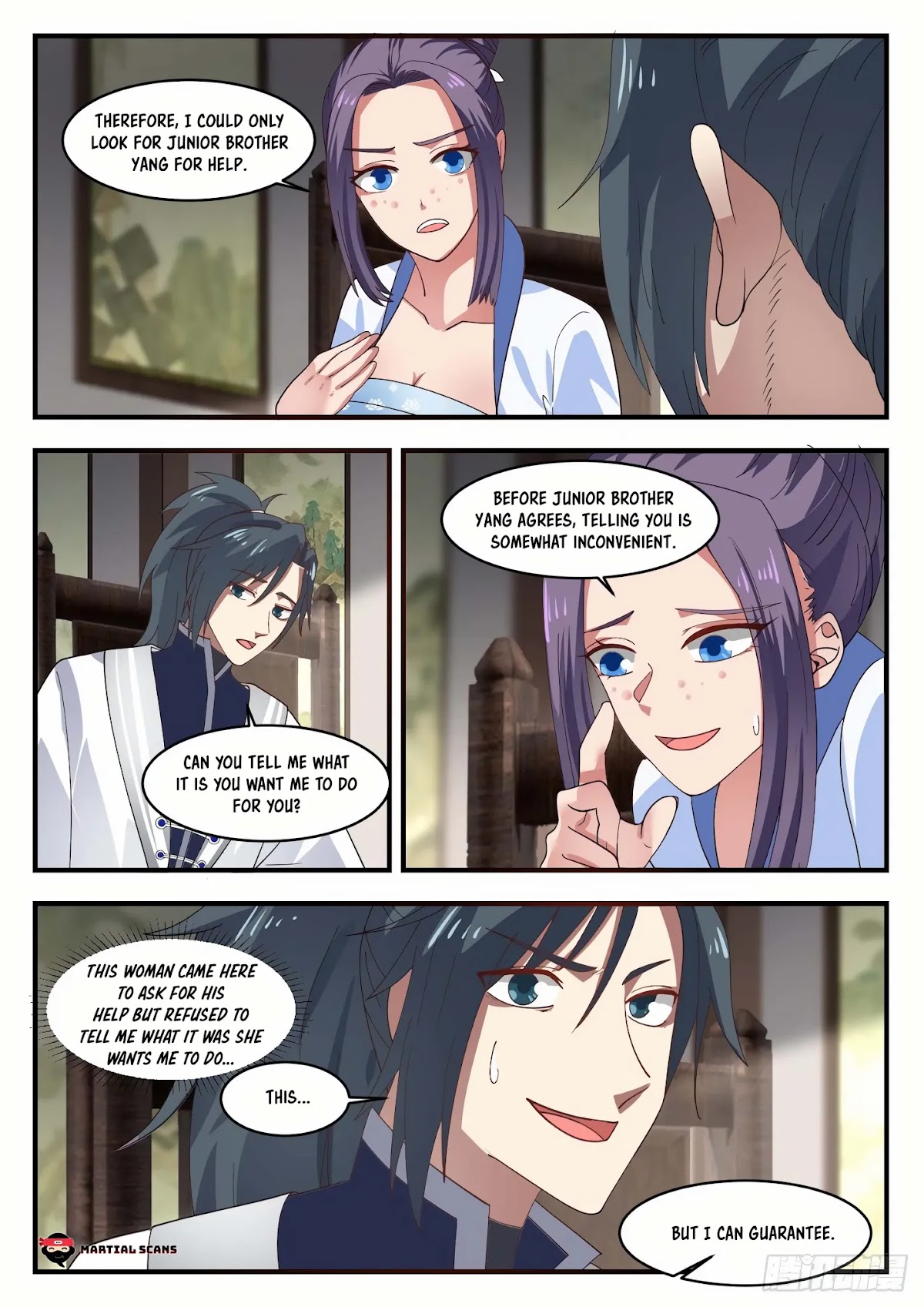 Martial Peak Chapter 1168 - Page 5