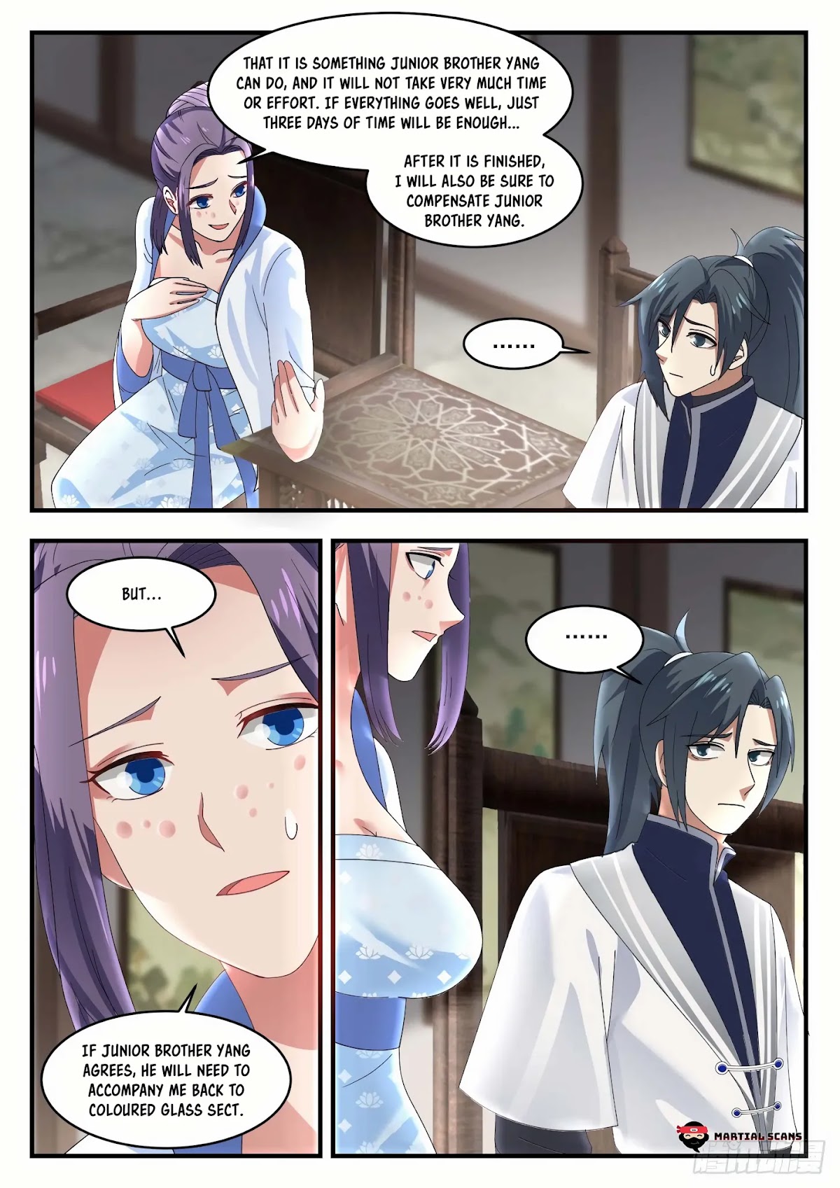 Martial Peak Chapter 1168 - Page 6