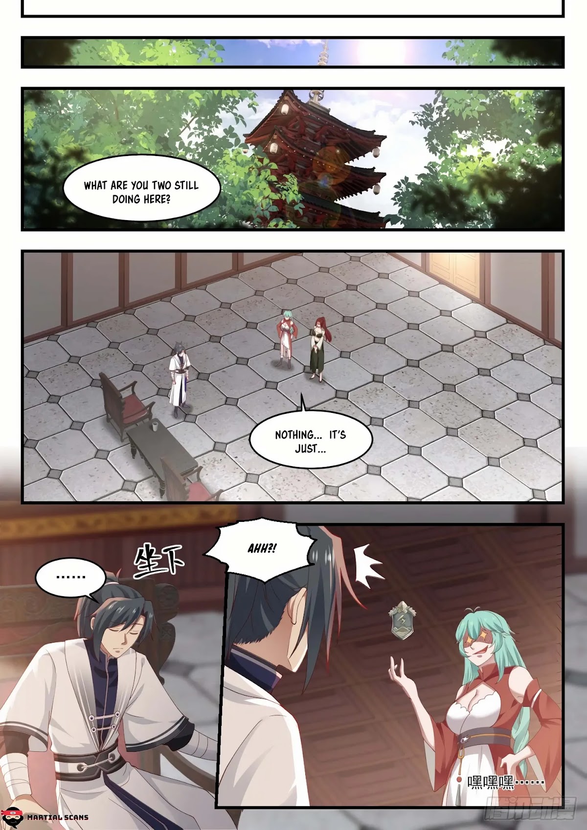 Martial Peak Chapter 1168 - Page 8