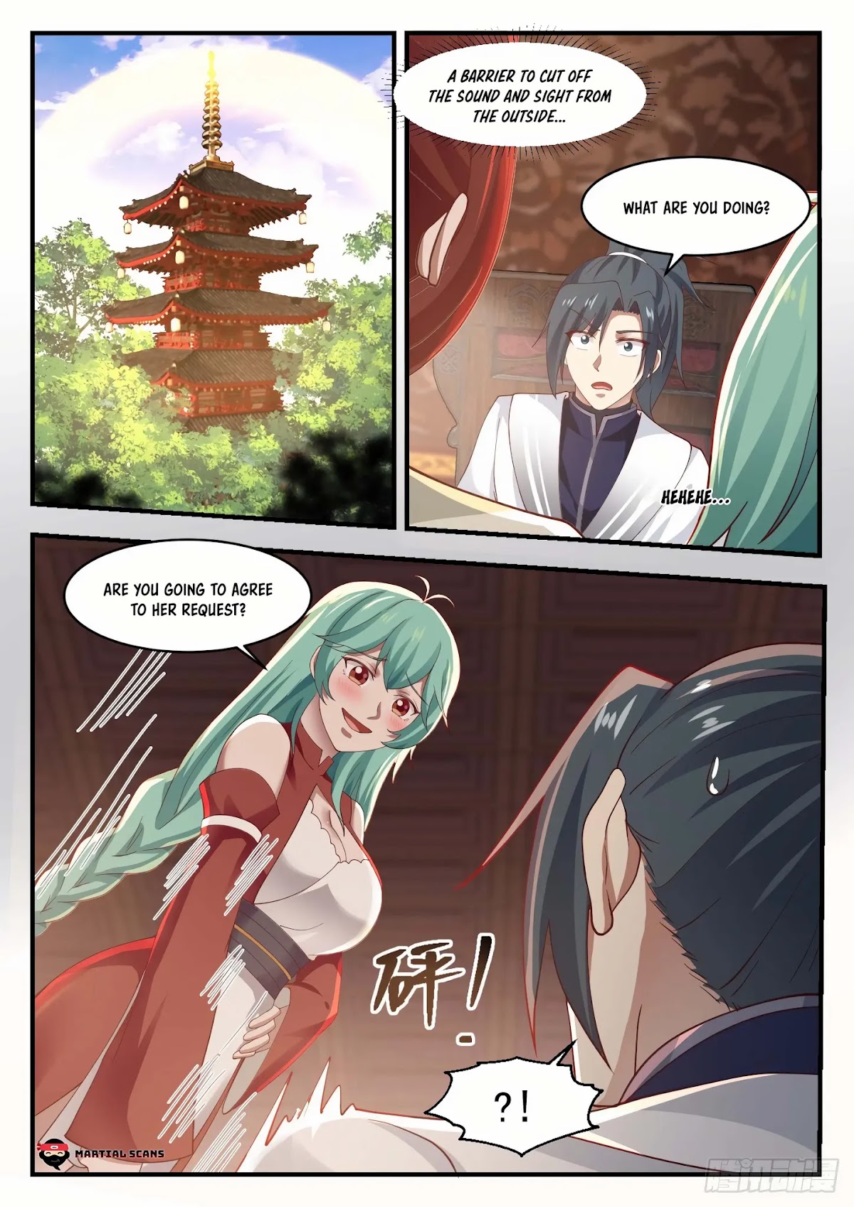 Martial Peak Chapter 1168 - Page 9