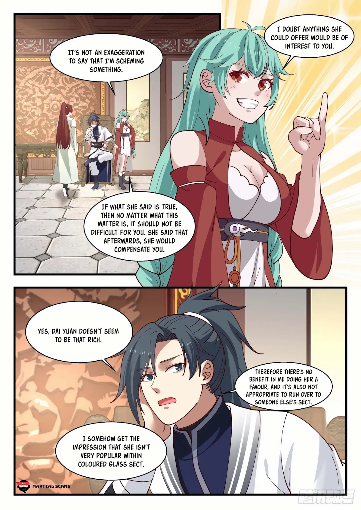 Martial Peak Chapter 1169 - Page 2