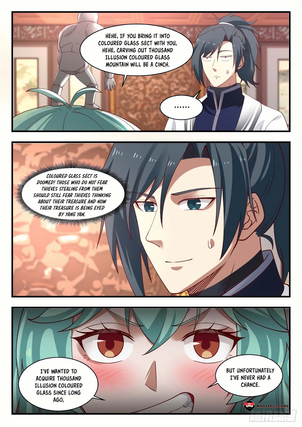 Martial Peak Chapter 1169 - Page 11