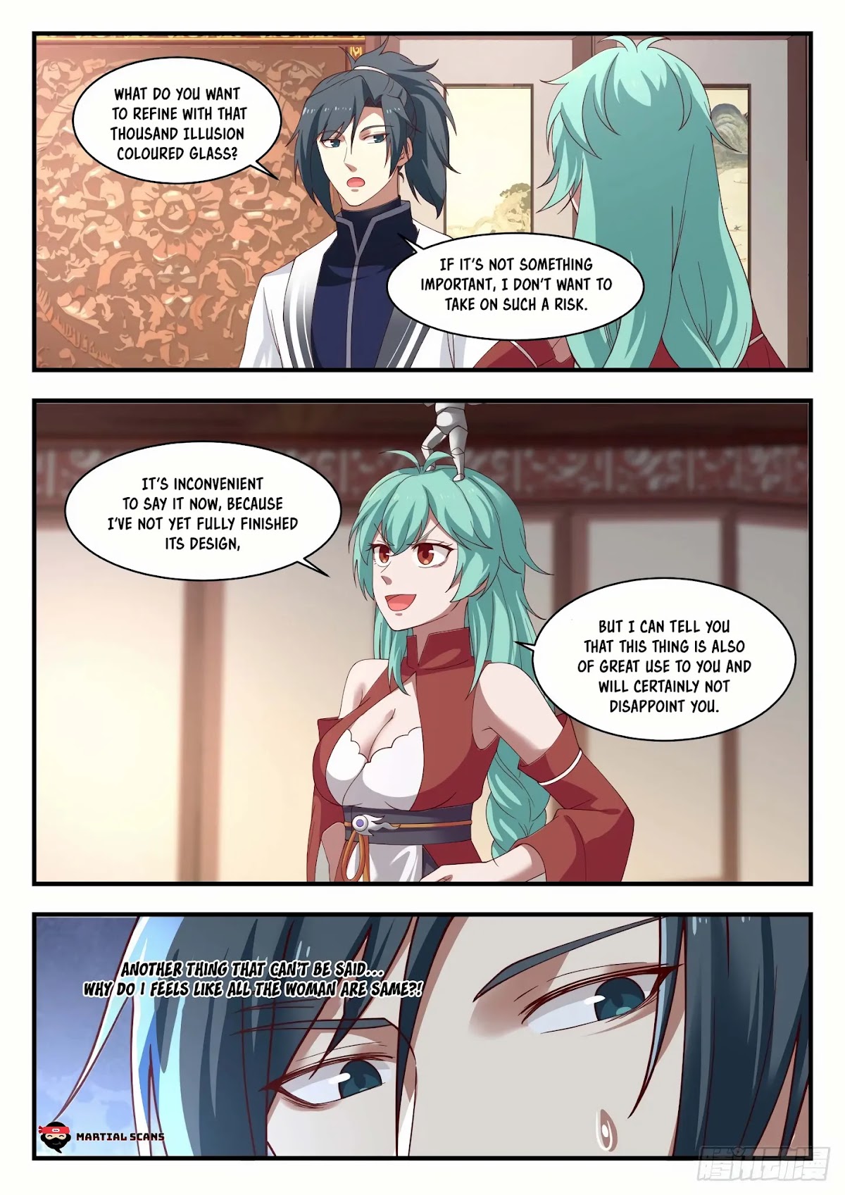 Martial Peak Chapter 1169 - Page 12