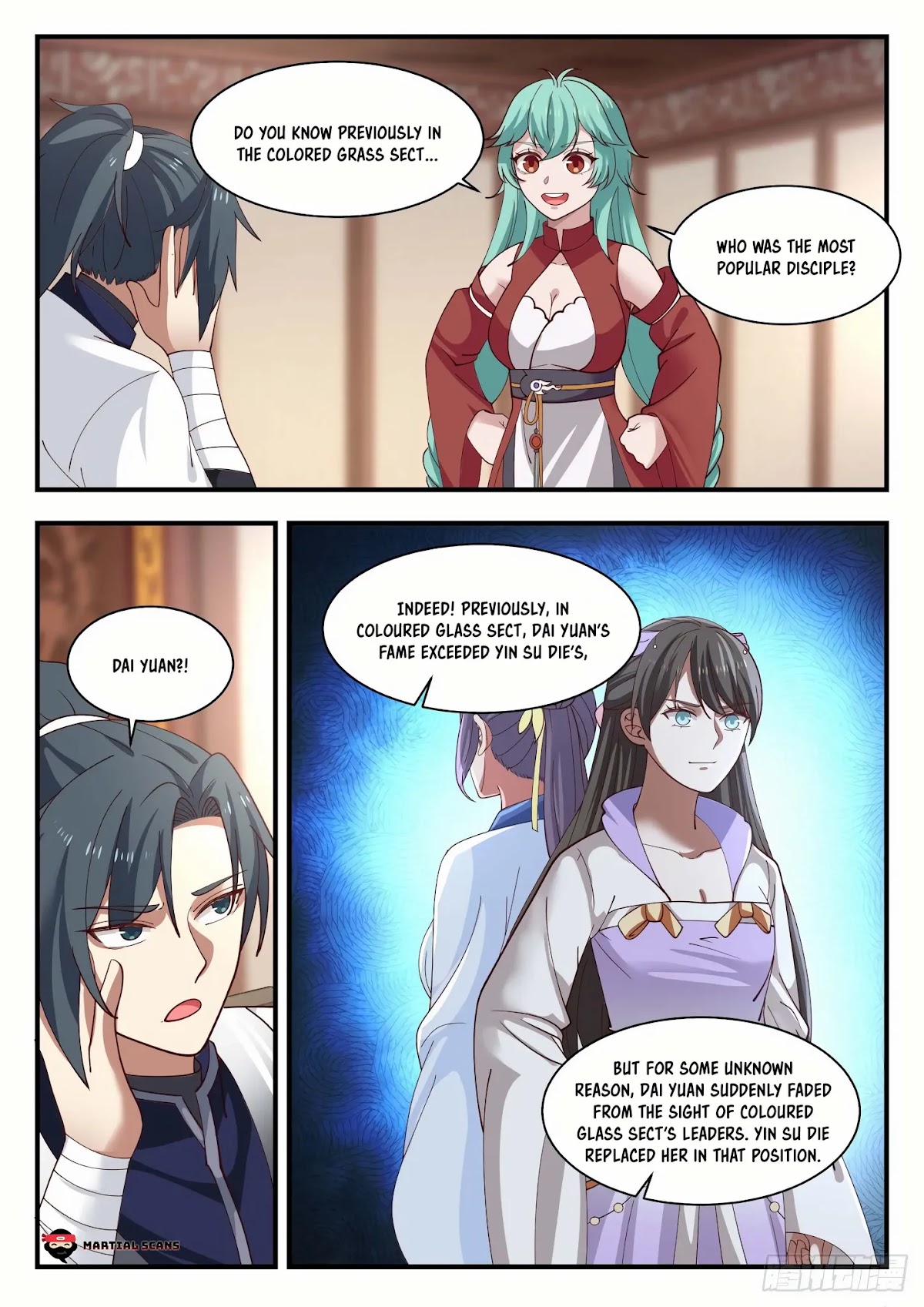 Martial Peak Chapter 1169 - Page 3