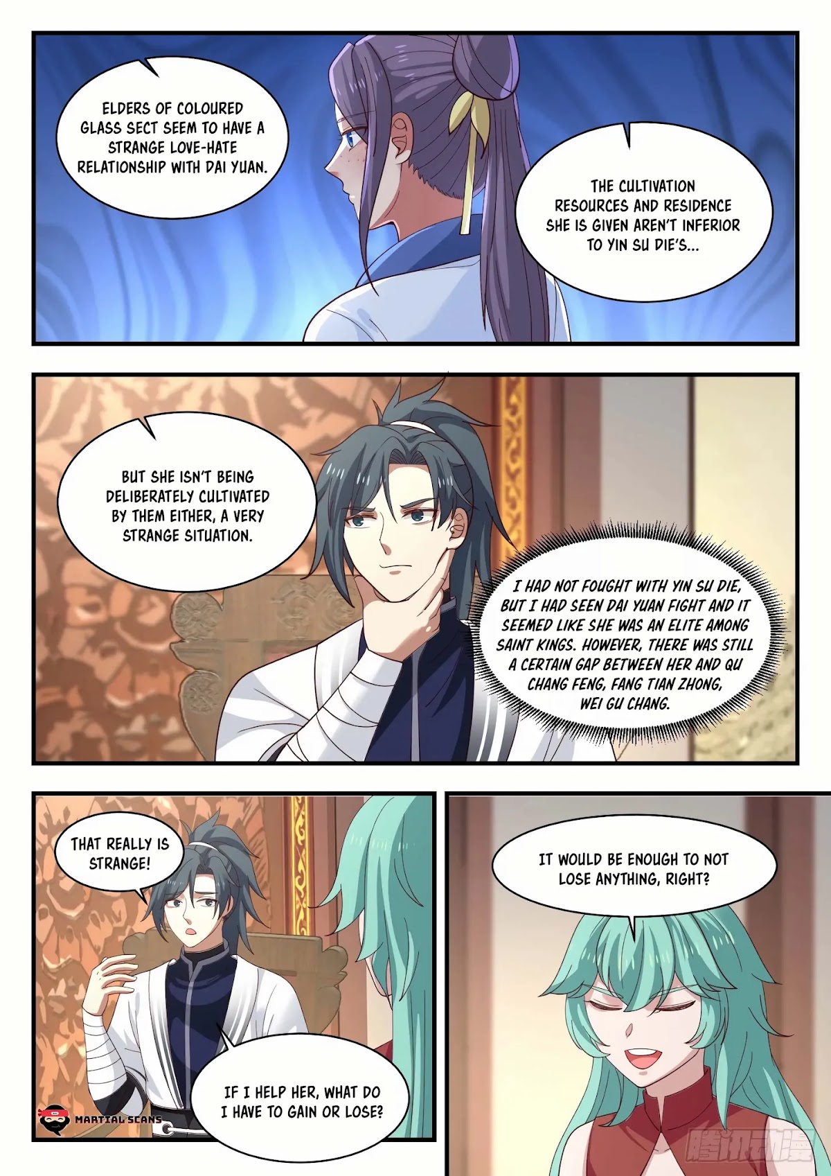 Martial Peak Chapter 1169 - Page 4