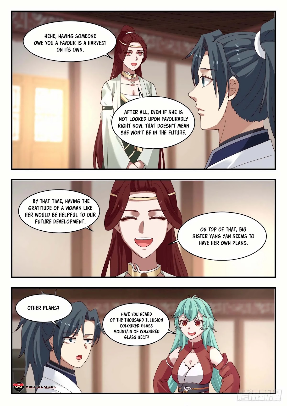 Martial Peak Chapter 1169 - Page 5