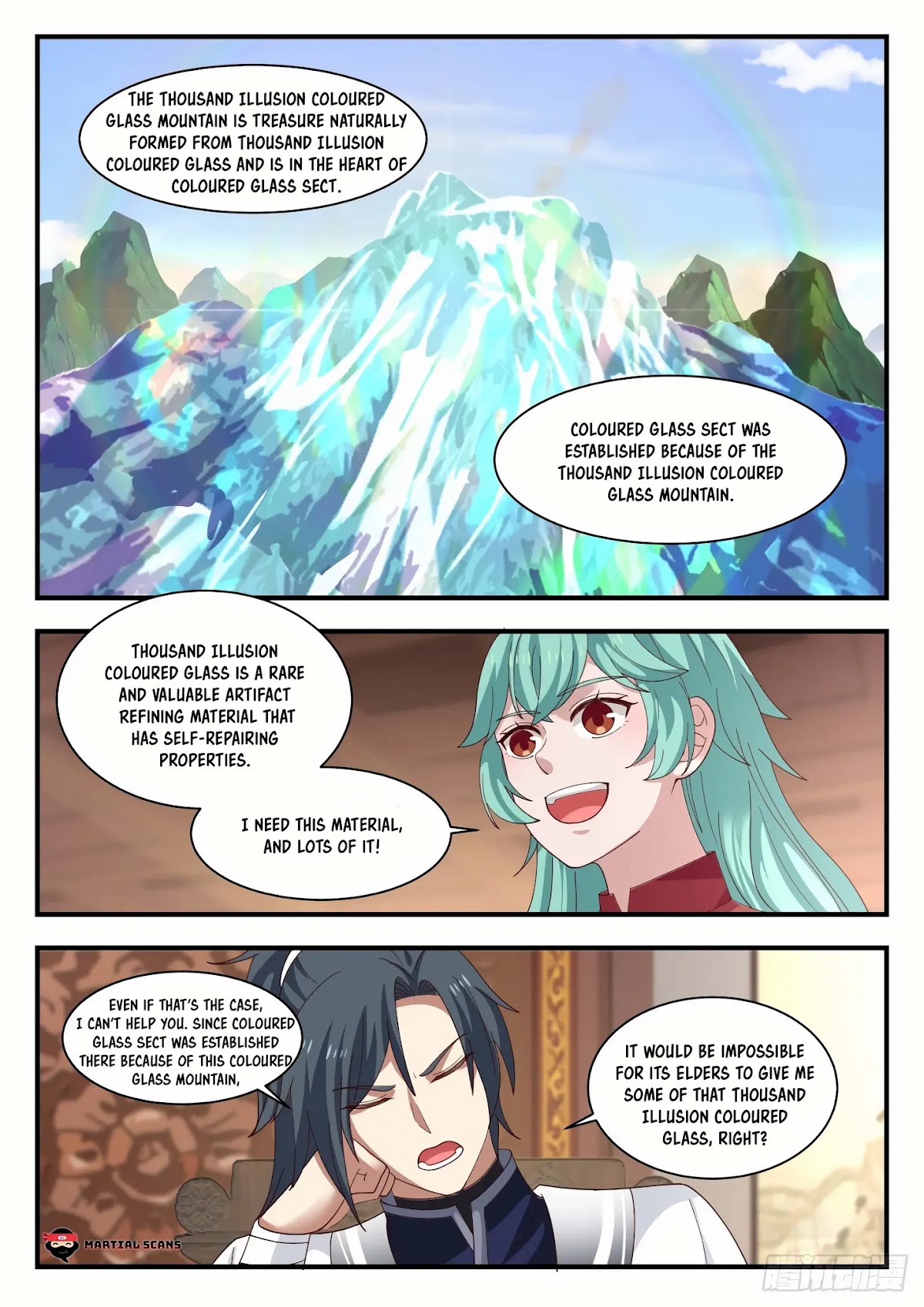 Martial Peak Chapter 1169 - Page 6