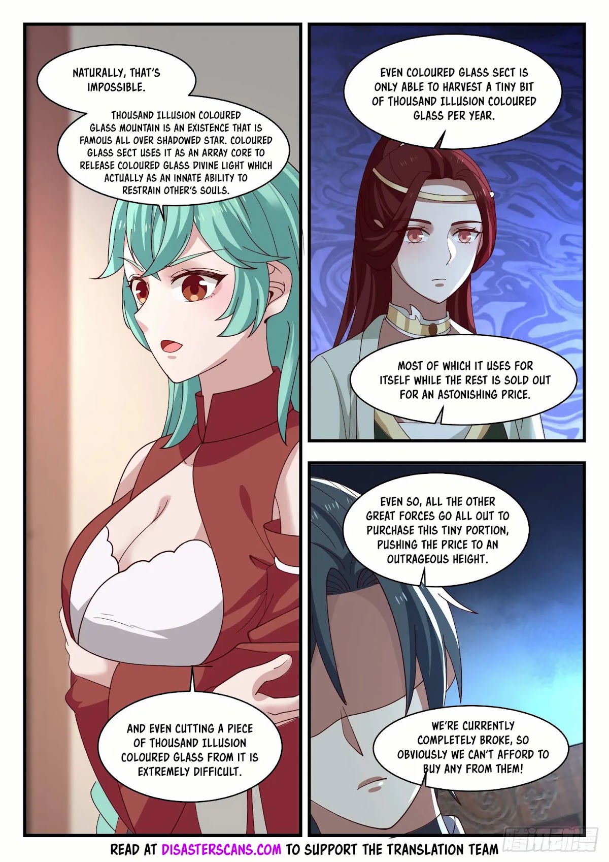 Martial Peak Chapter 1169 - Page 7