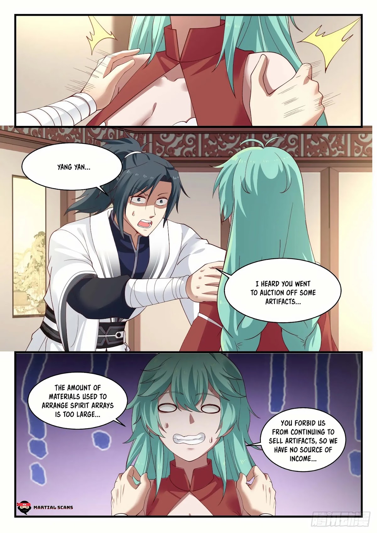 Martial Peak Chapter 1169 - Page 8