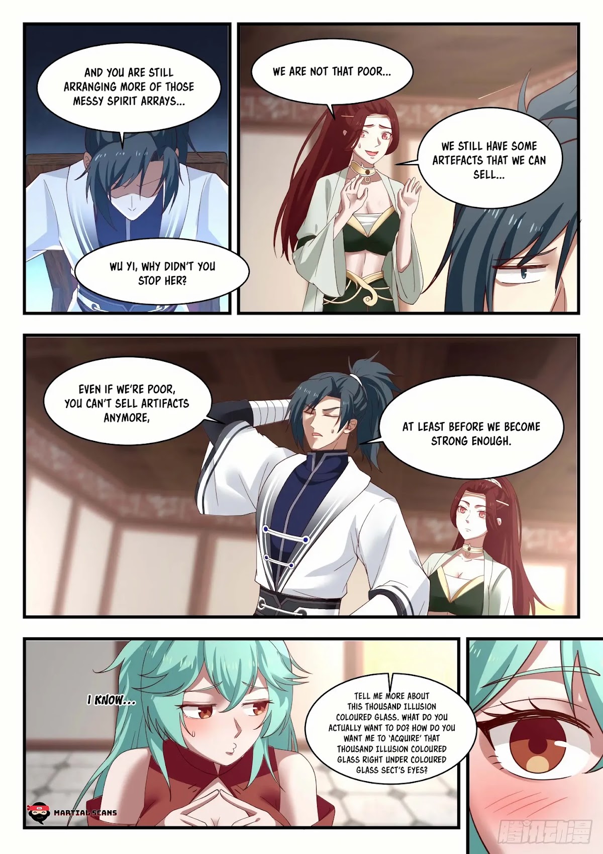 Martial Peak Chapter 1169 - Page 9