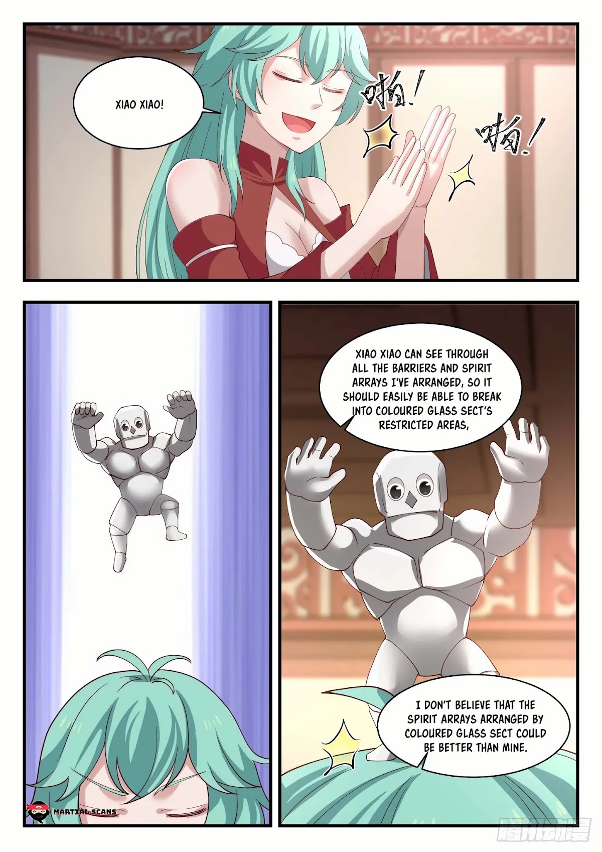 Martial Peak Chapter 1169 - Page 10