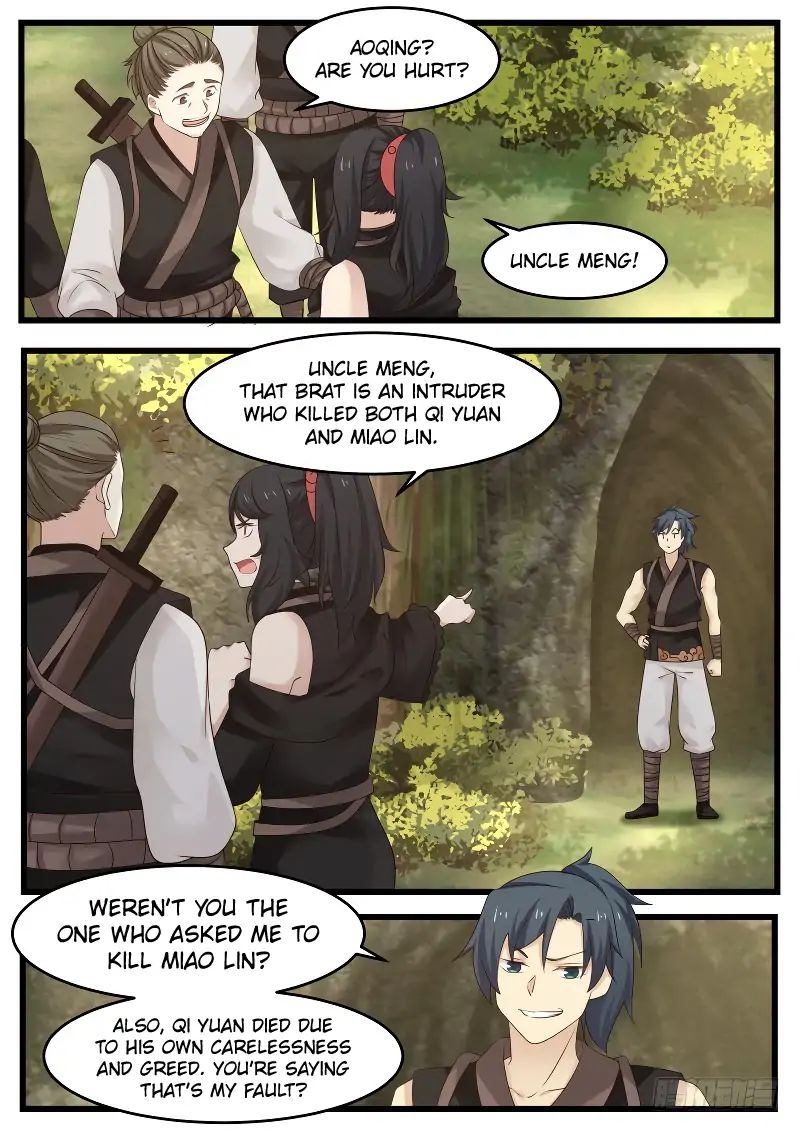 Martial Peak Chapter 117 - Page 4