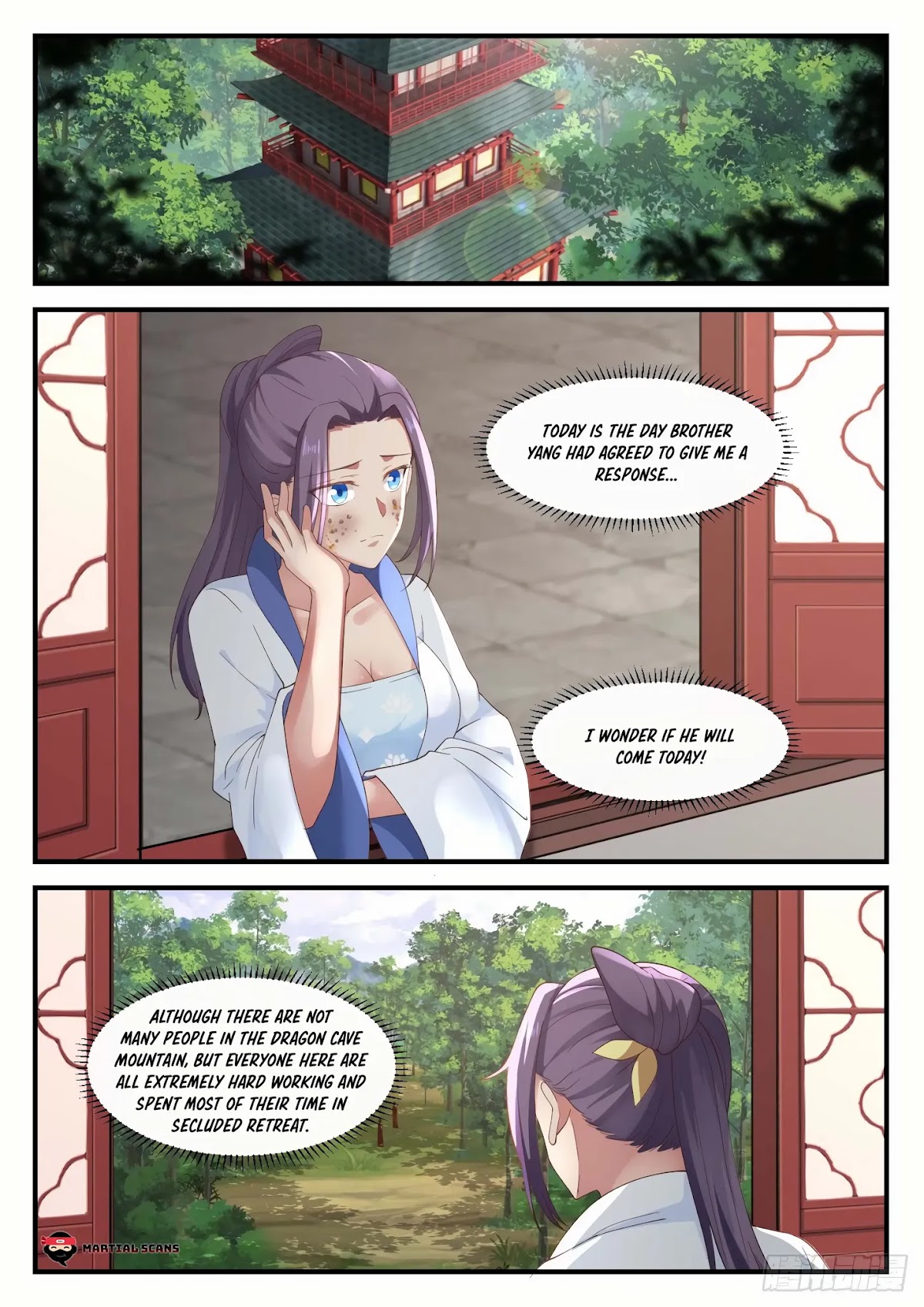 Martial Peak Chapter 1170 - Page 2