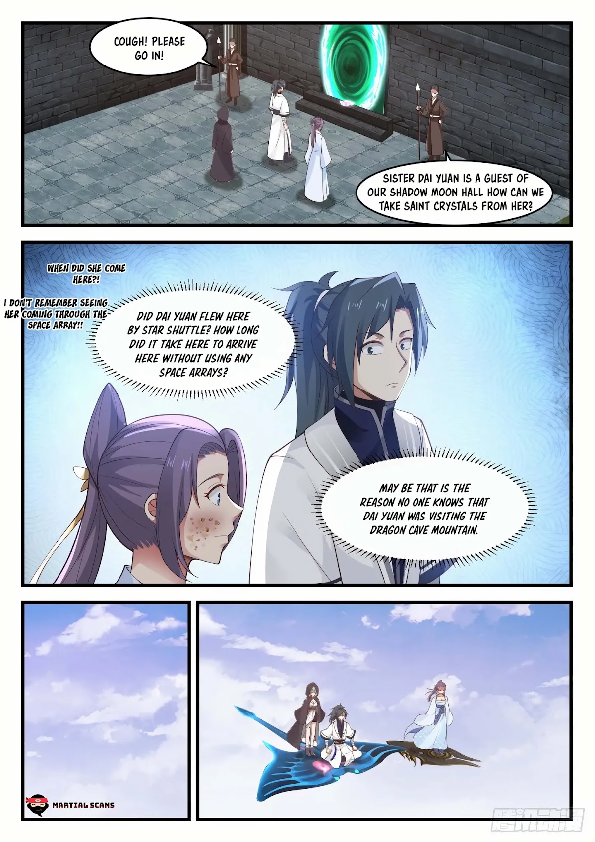 Martial Peak Chapter 1170 - Page 11