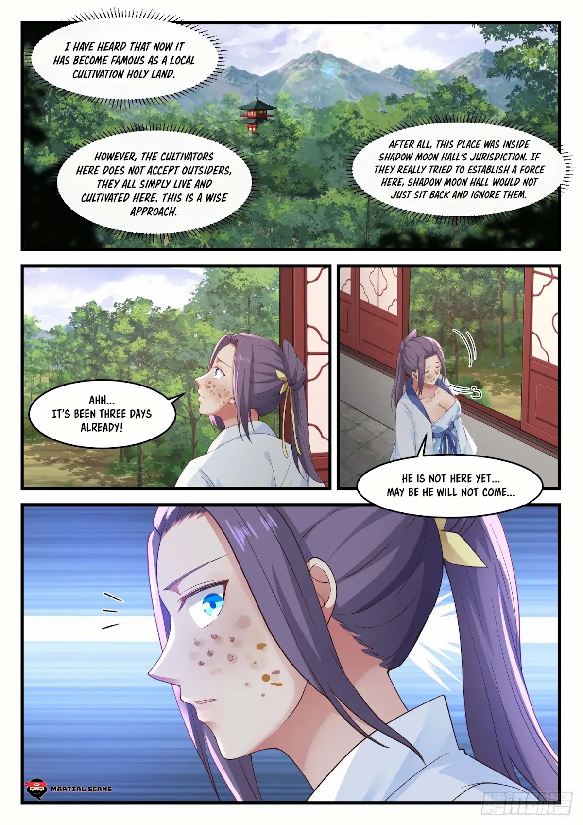 Martial Peak Chapter 1170 - Page 3