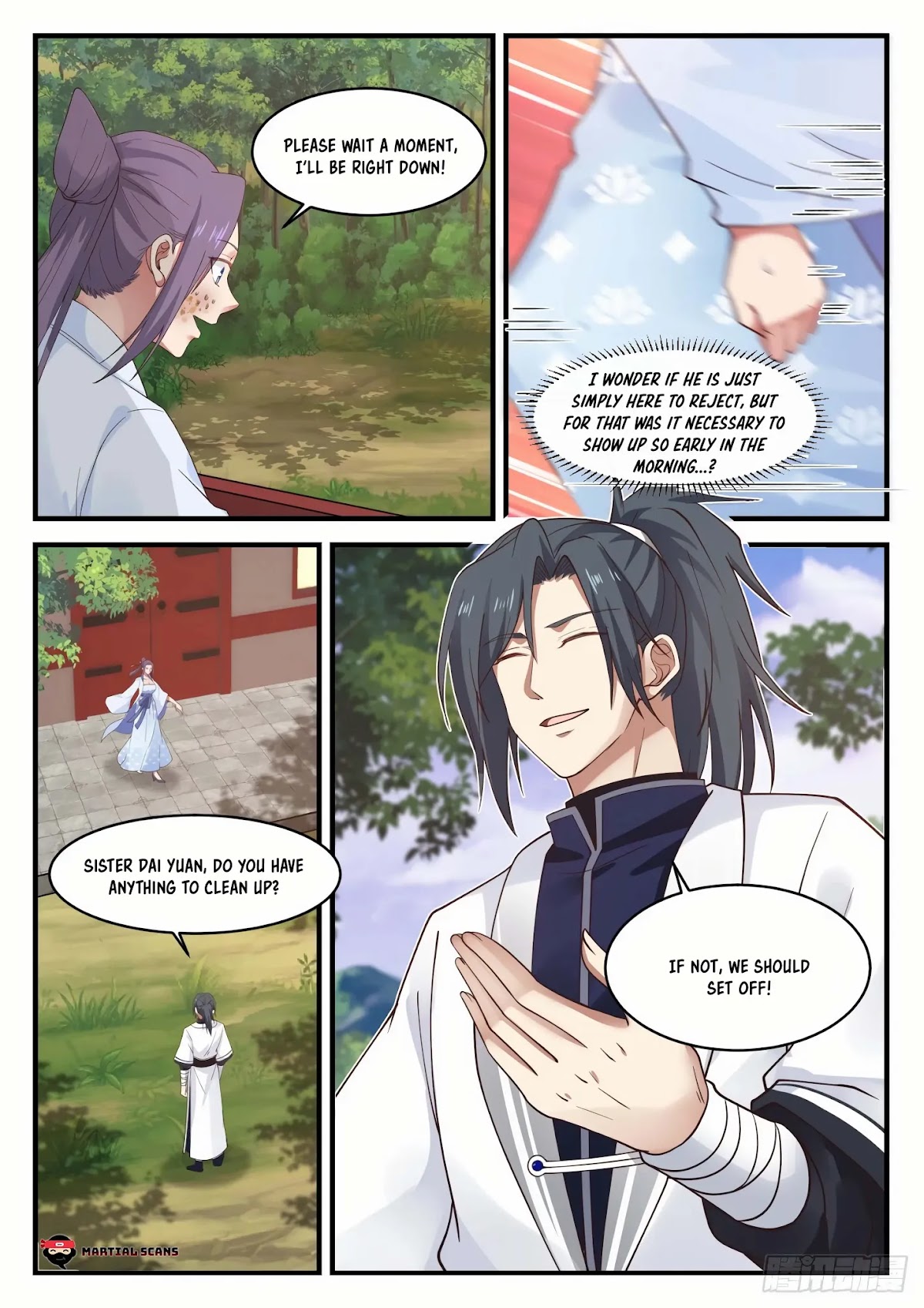 Martial Peak Chapter 1170 - Page 5