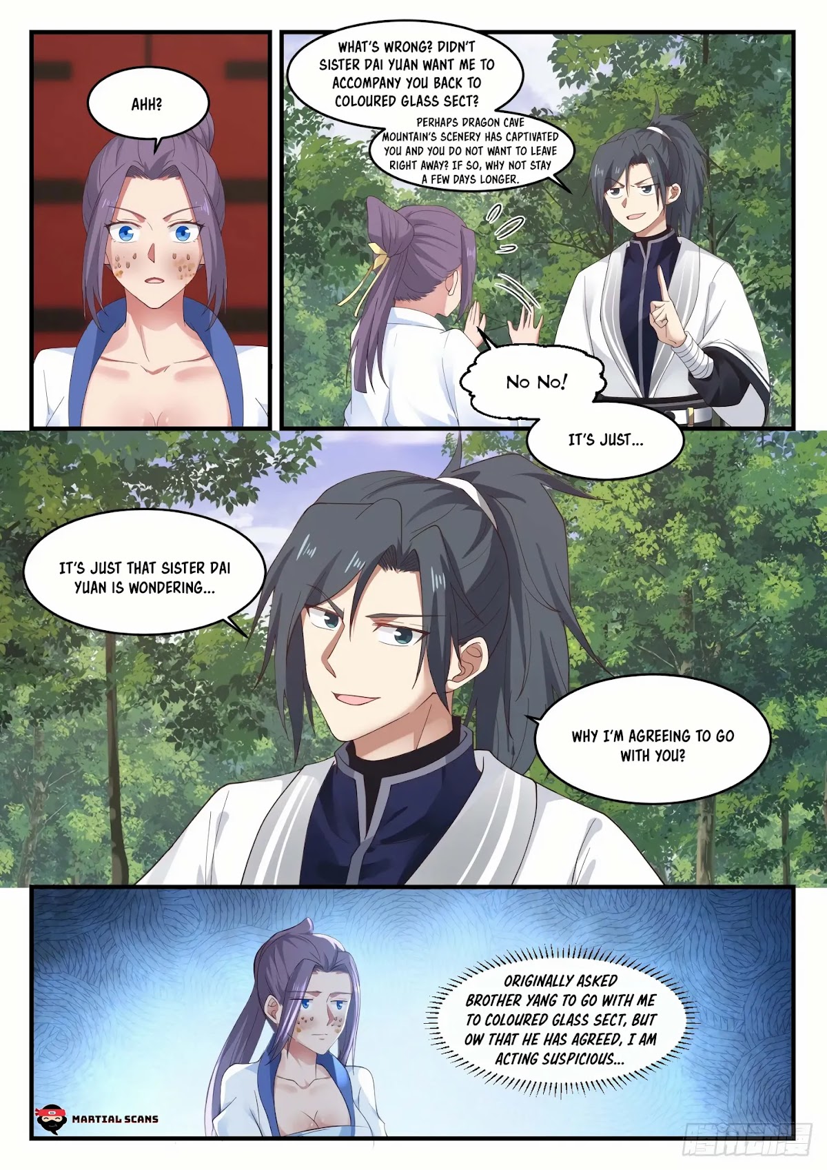 Martial Peak Chapter 1170 - Page 6