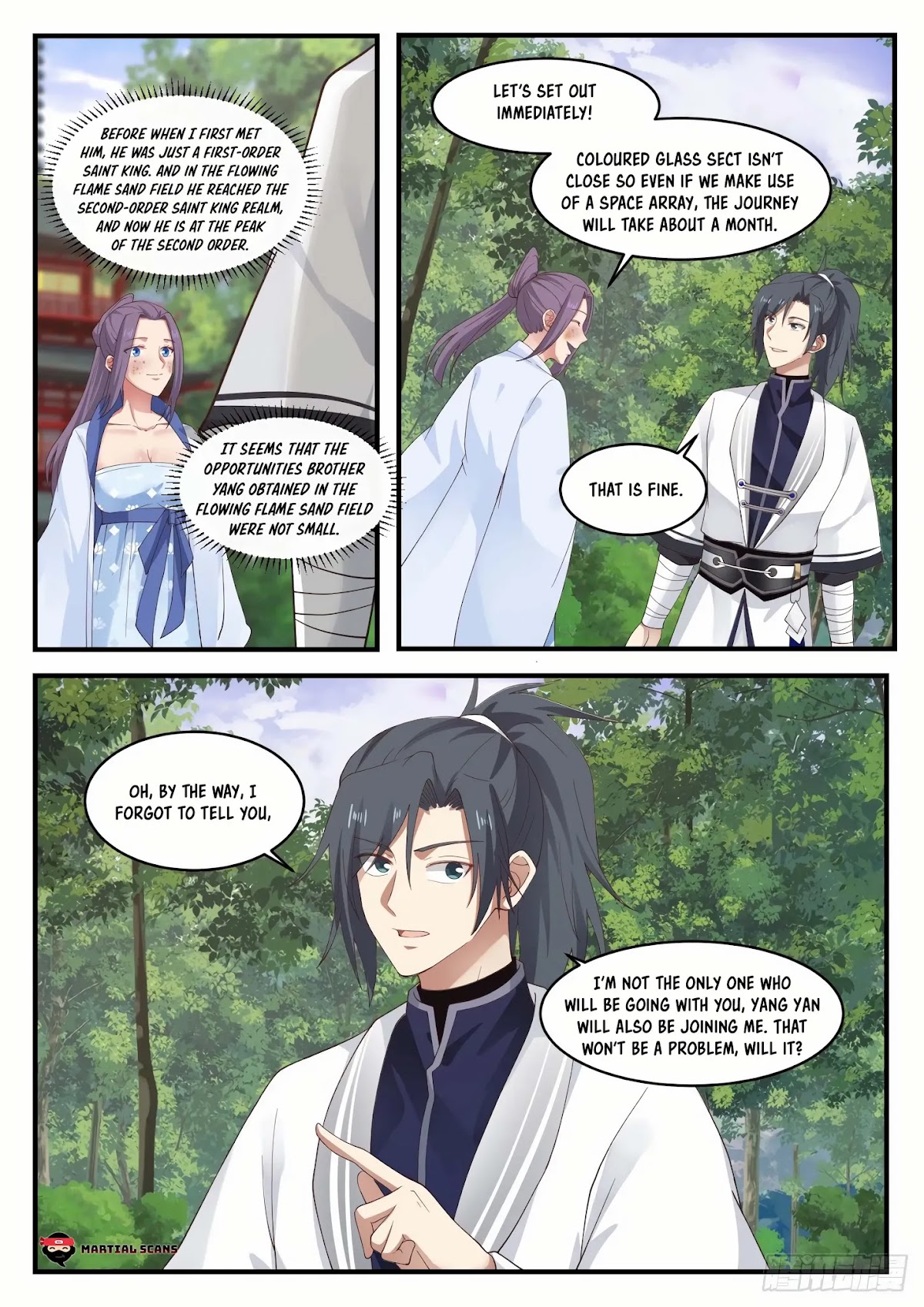 Martial Peak Chapter 1170 - Page 8