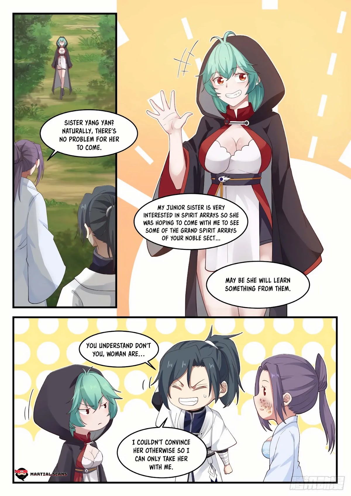 Martial Peak Chapter 1170 - Page 9