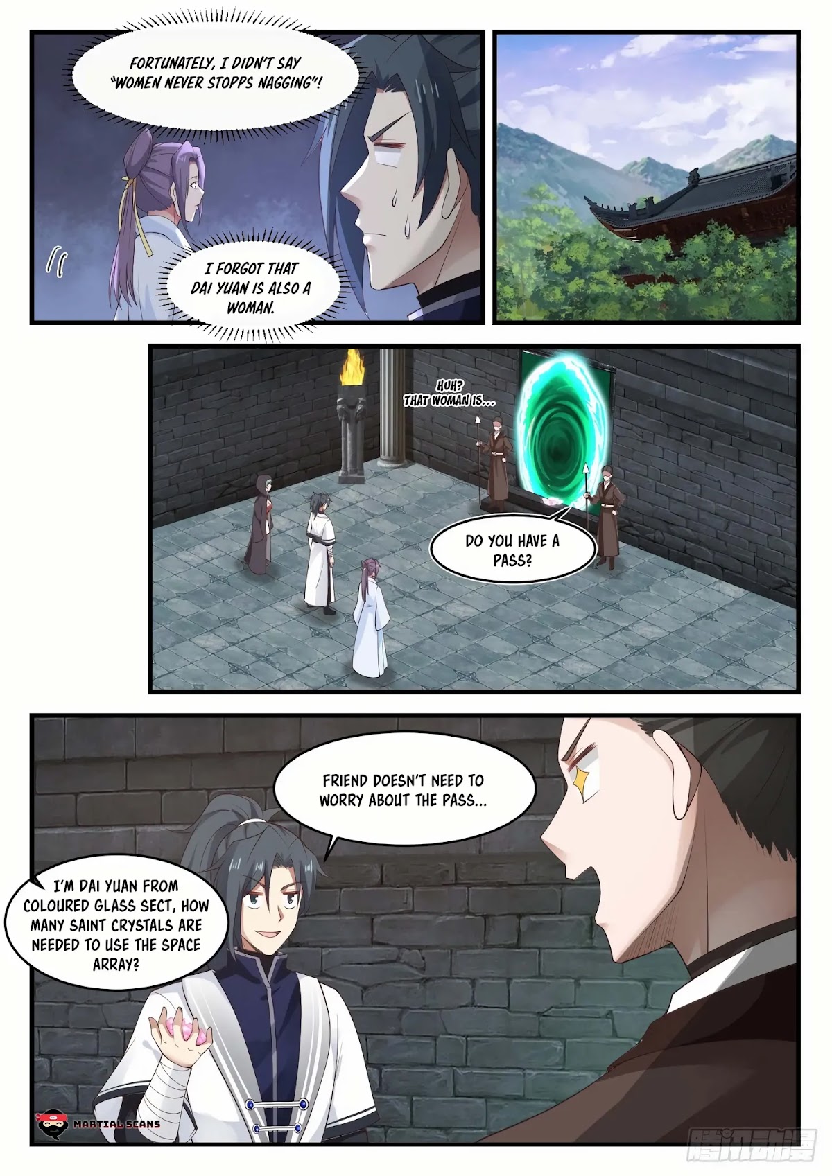 Martial Peak Chapter 1170 - Page 10